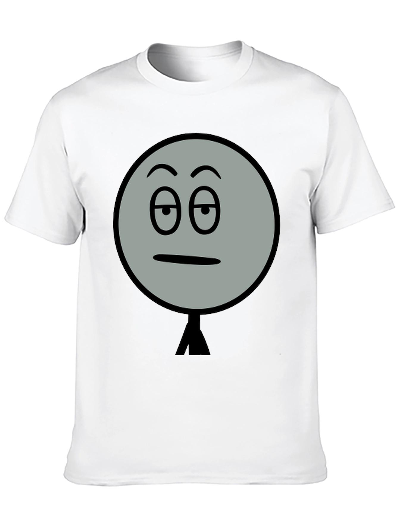 Black Sarcastic Mood T-Shirt - Funny Graphic Tee view 10