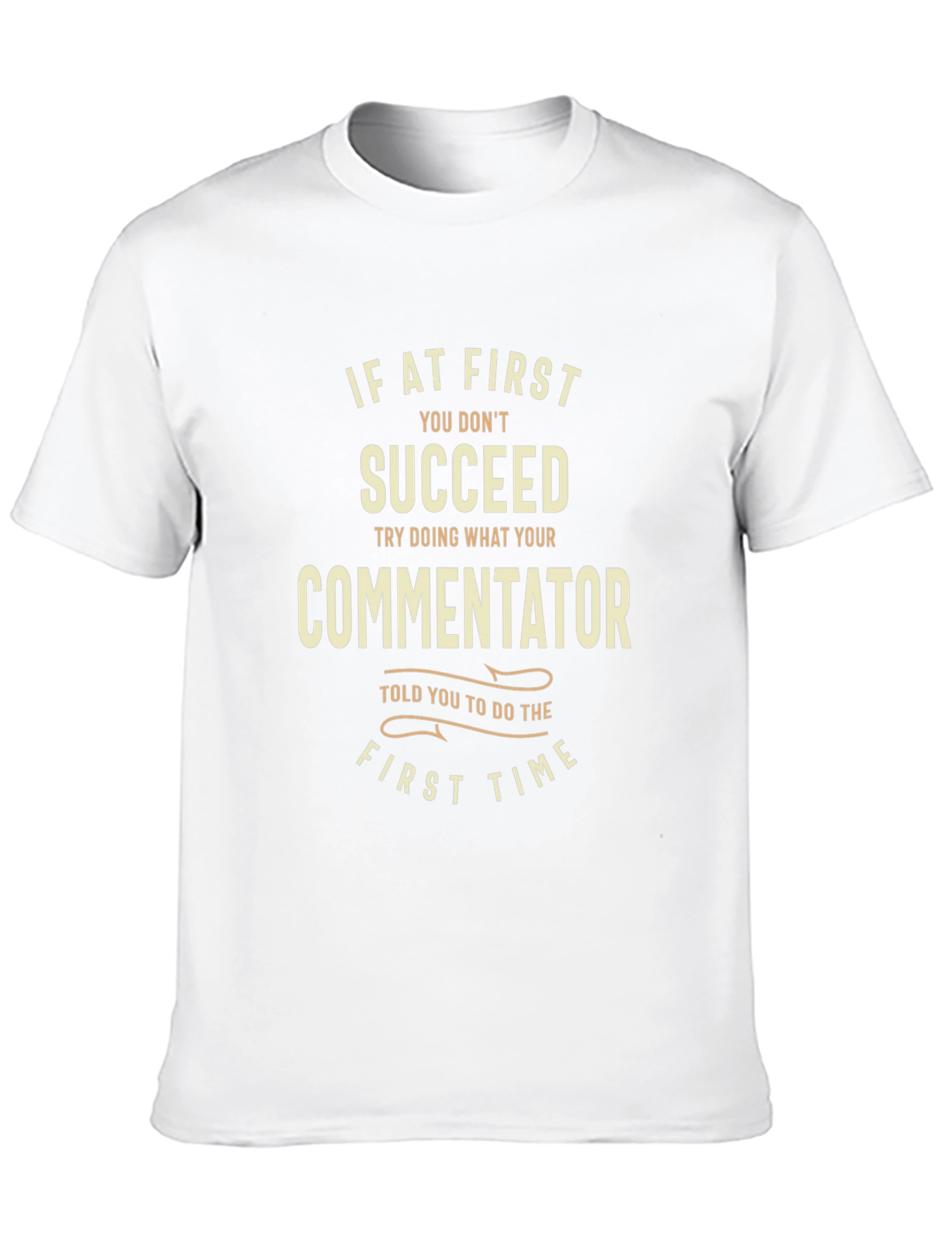 Black Commentator T-Shirt: If At First You Don't Succeed view 10