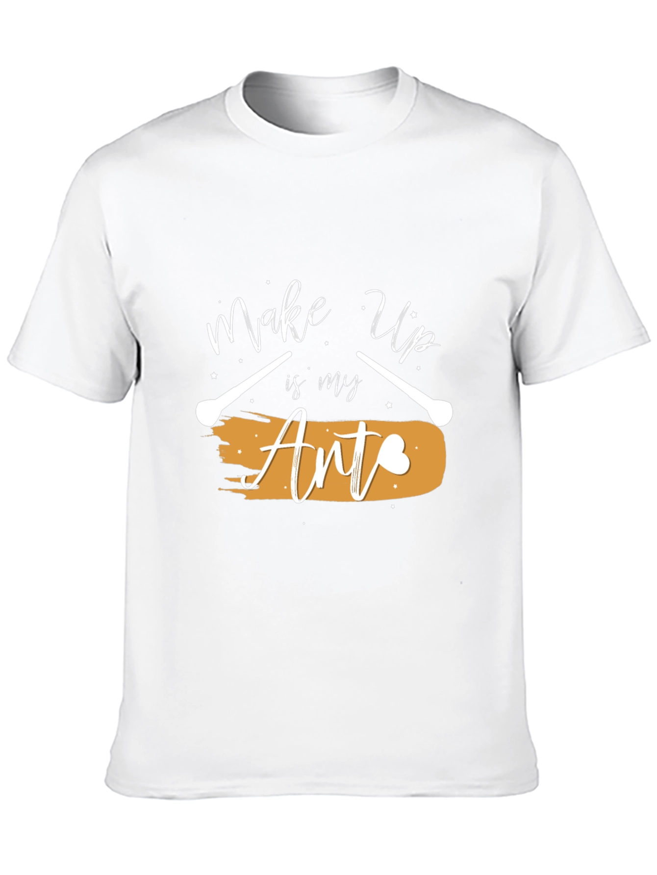 Black Makeup Artist T-Shirt - Stylish Graphic Tee view 10