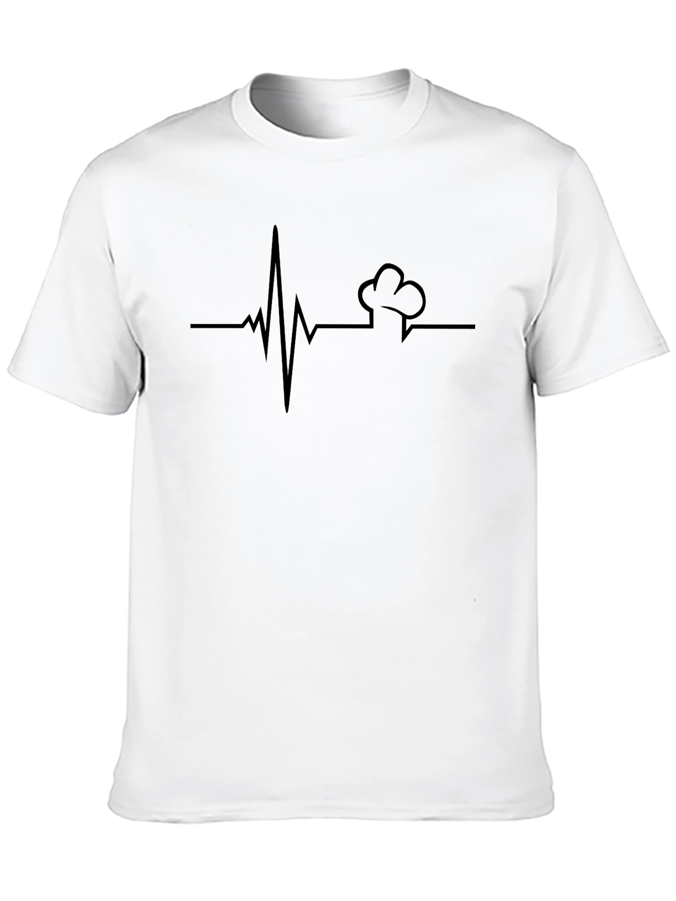 Chef Heartbeat T-Shirt - Culinary Passion - 10