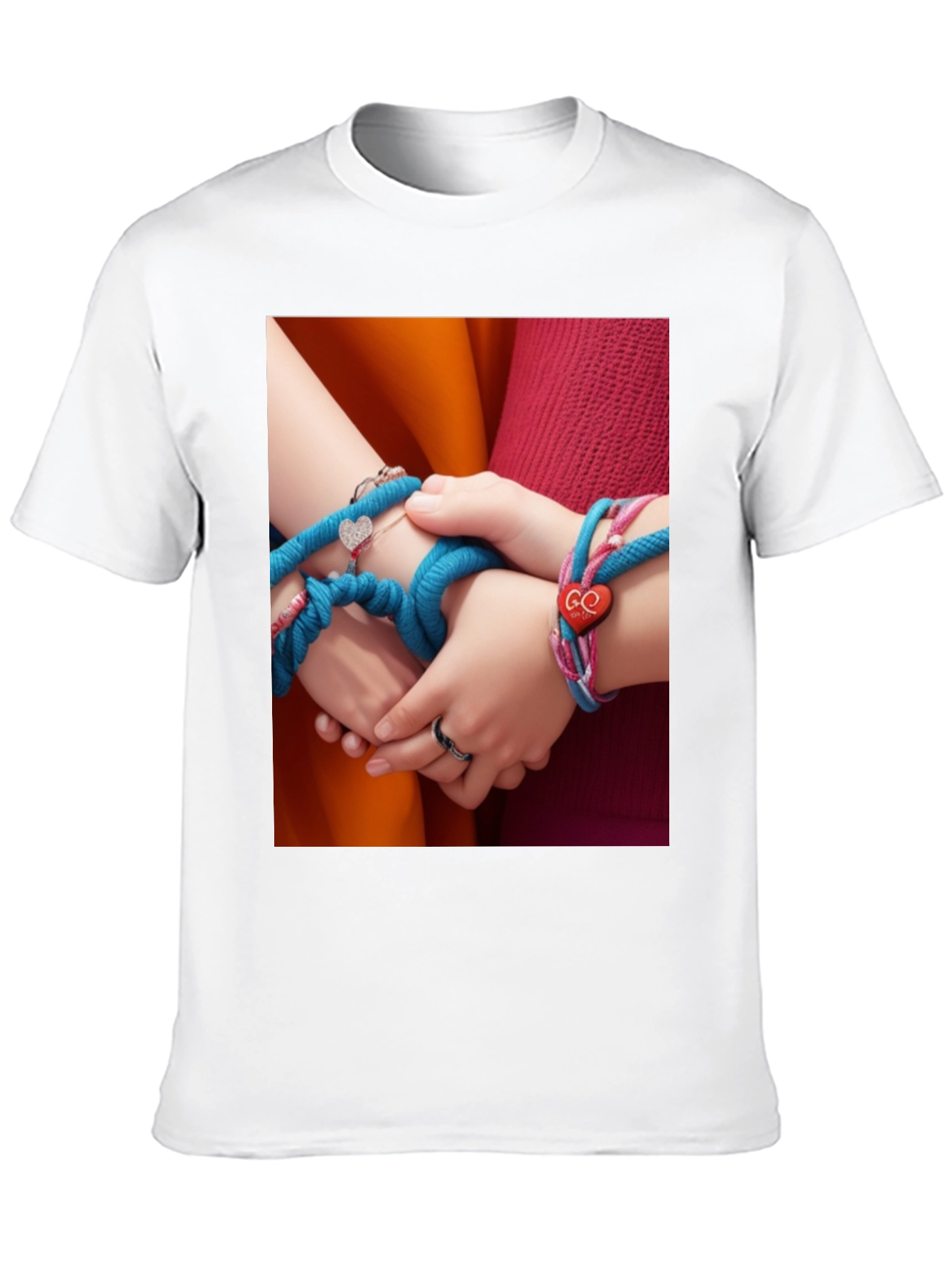 Black Heart String T-Shirt view 10