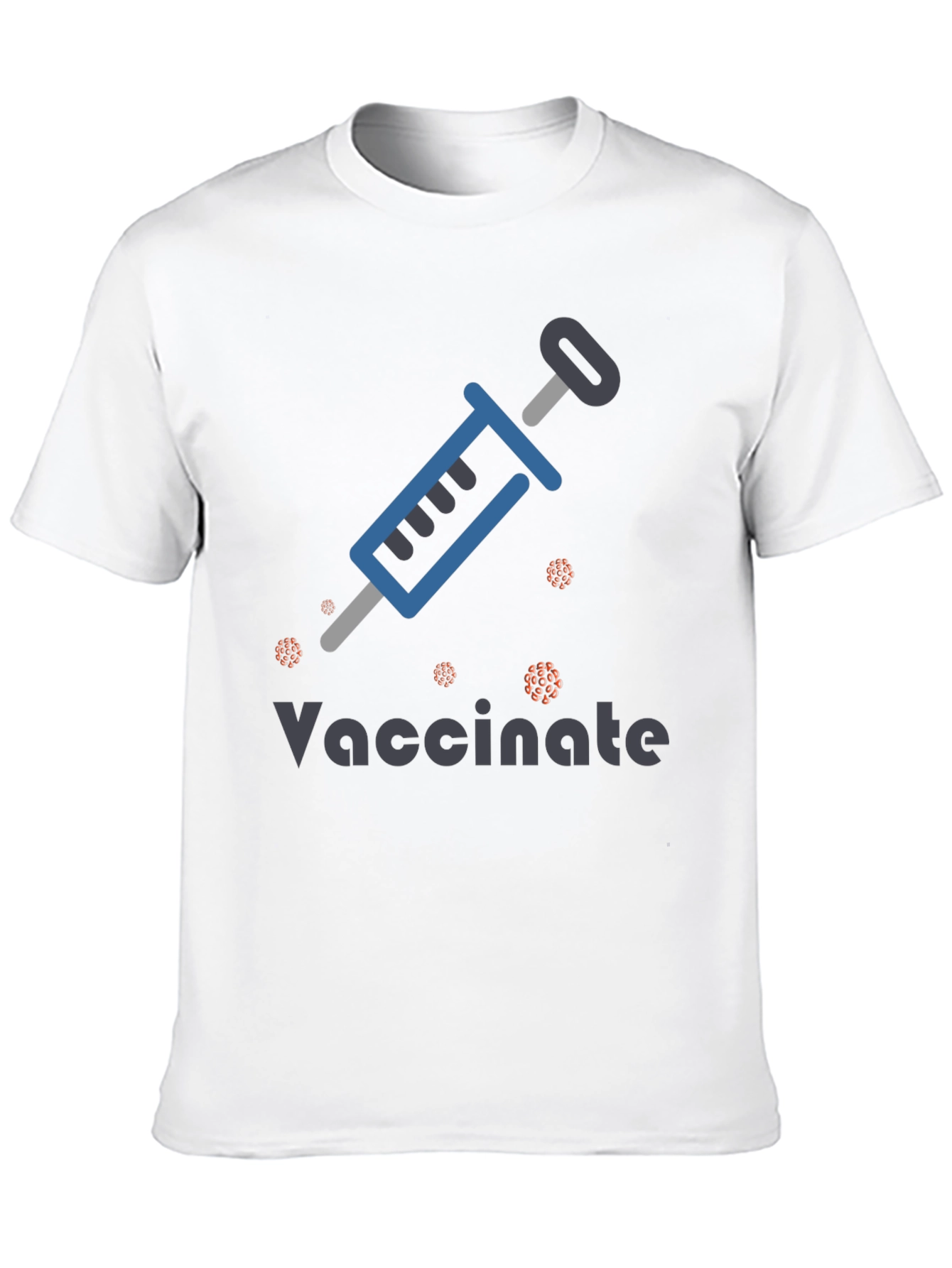 Black Vaccinate Graphic T-Shirt view 10
