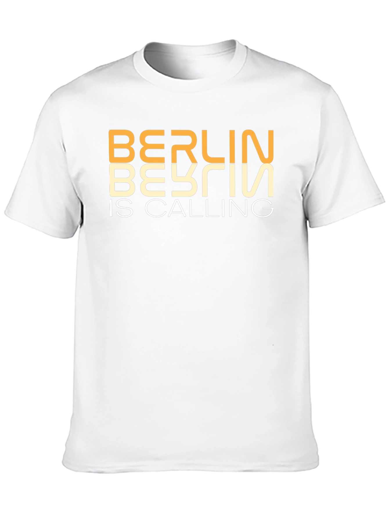 Black Berlin is Calling Graphic Tee - Retro Style view 10