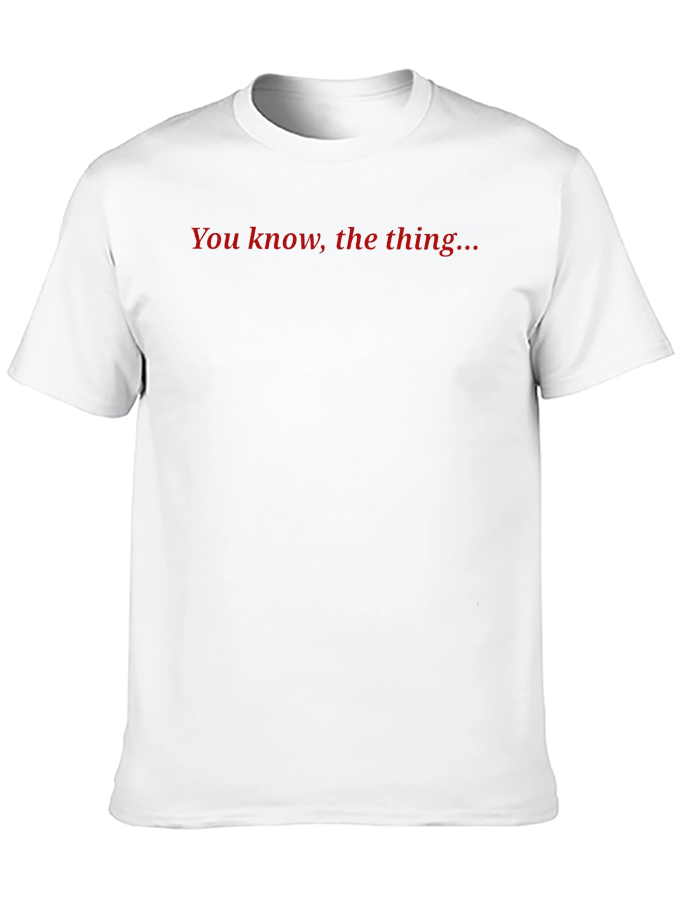 Black You Know, The Thing Black Graphic T-Shirt view 10