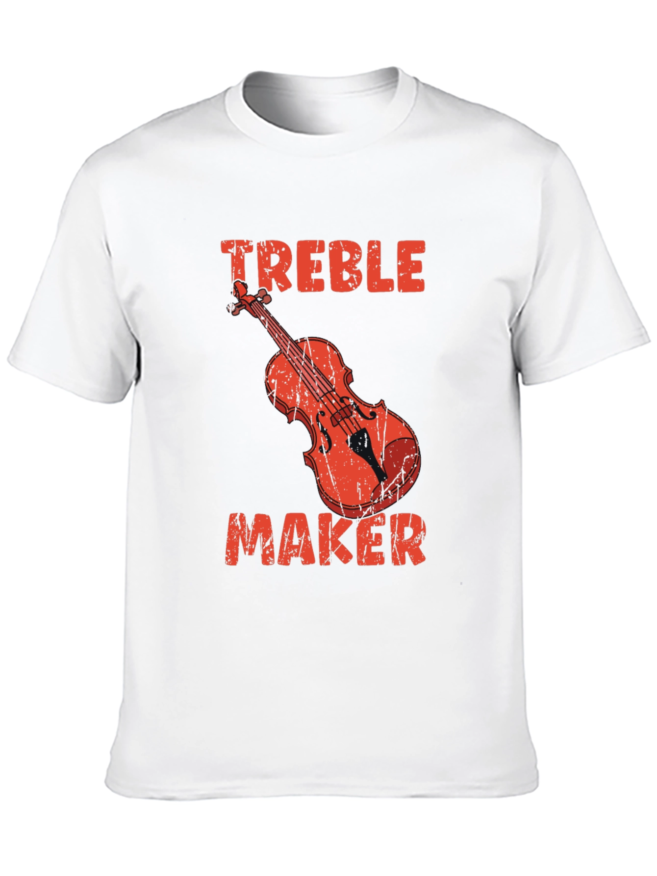 Black Treble Maker Graphic Tee - Musician T-Shirt view 10