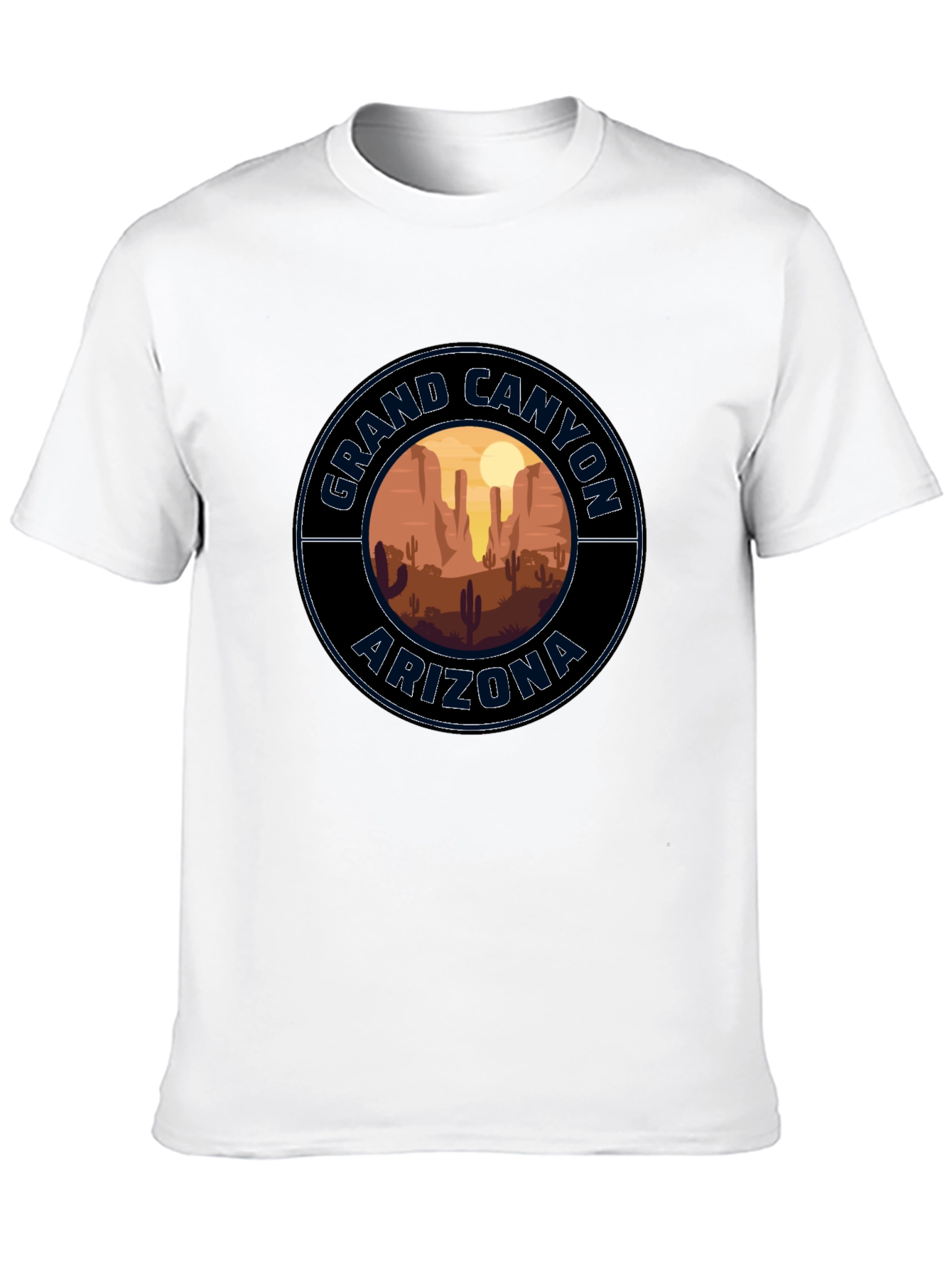 Black Grand Canyon Arizona Graphic Tee view 10