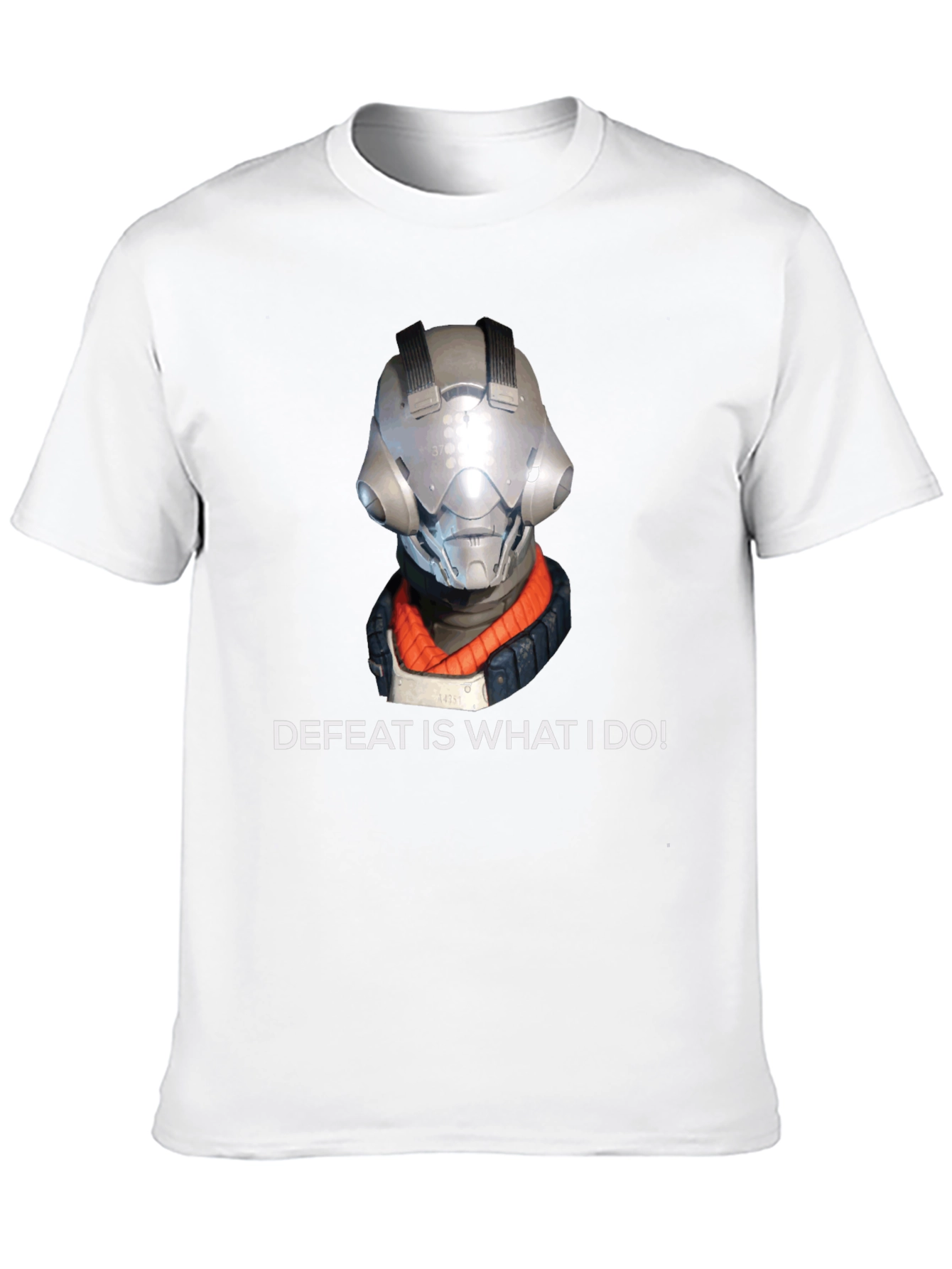 Black Defeat is What I Do T-Shirt - Gaming Tee view 10