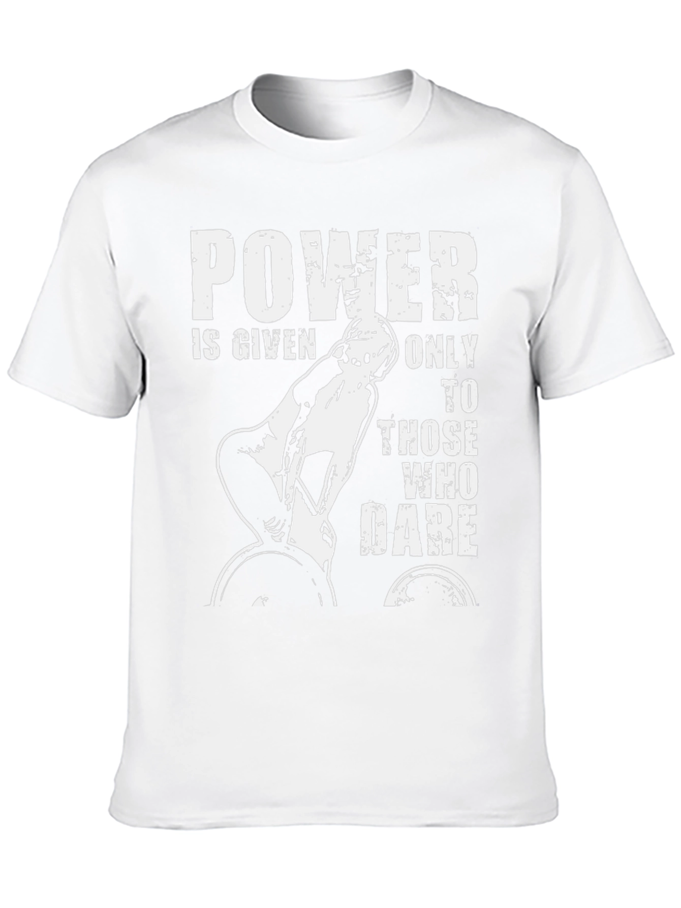 Black Powerlifting Motivation T-Shirt - Dare to Lift! view 10
