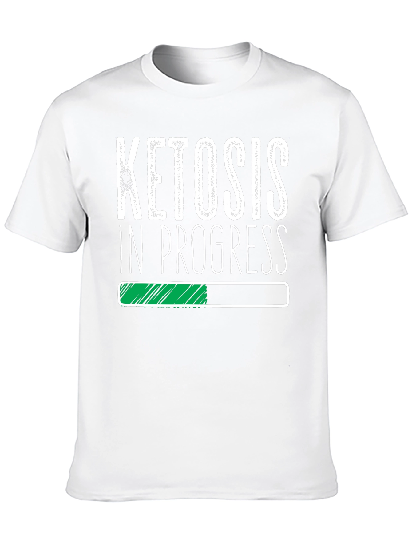 Black Ketosis in Progress T-Shirt - Black view 10