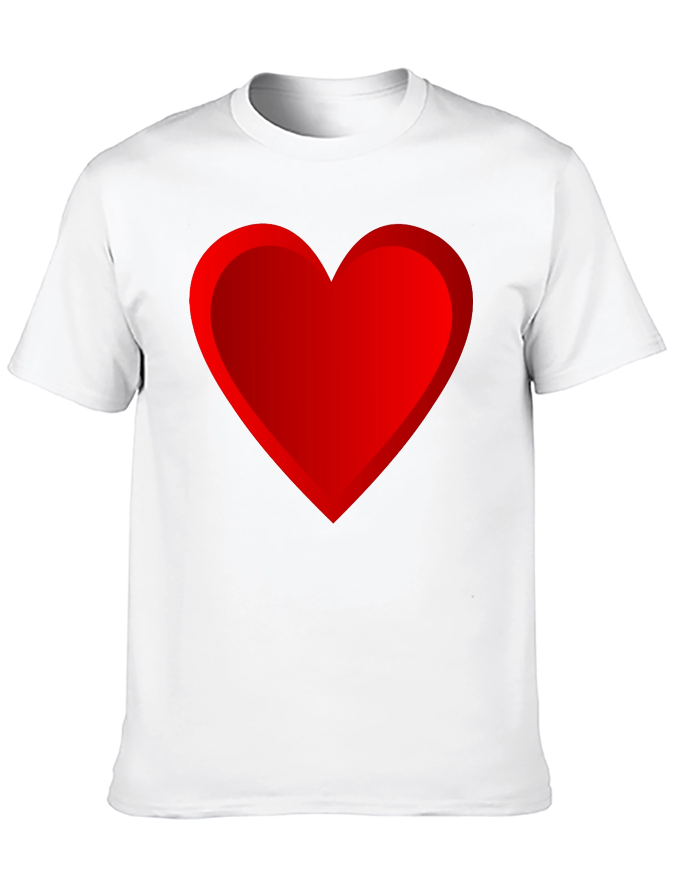 Black Heart Graphic Black T-Shirt view 10