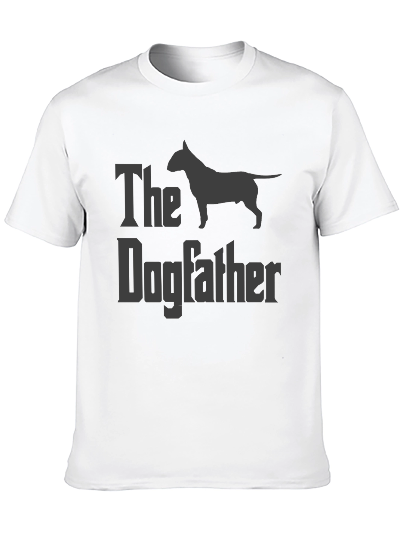 The Dogfather Graphic Tee - Black T-Shirt - 10