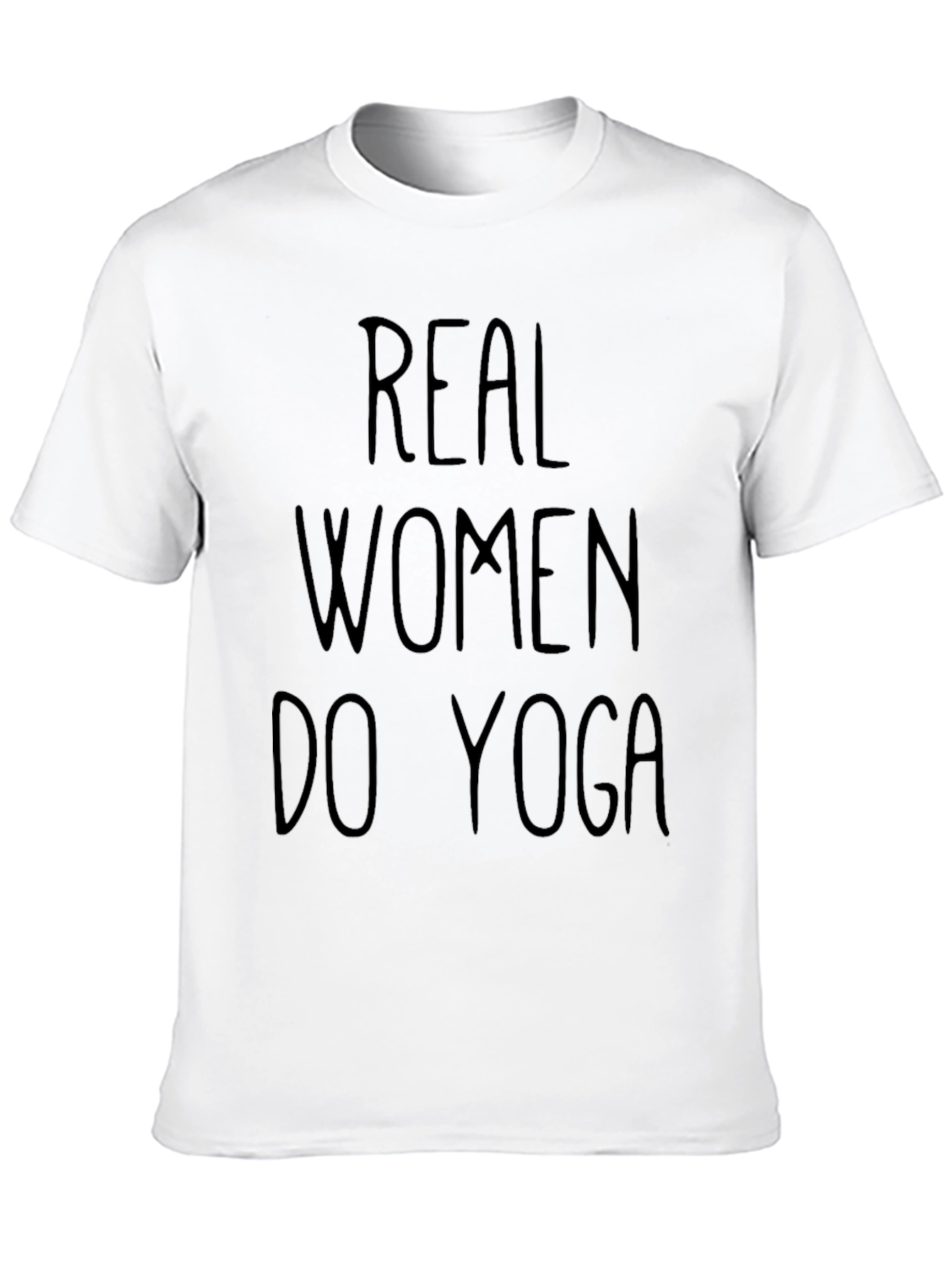 Real Women Do Yoga Graphic T-Shirt - 10