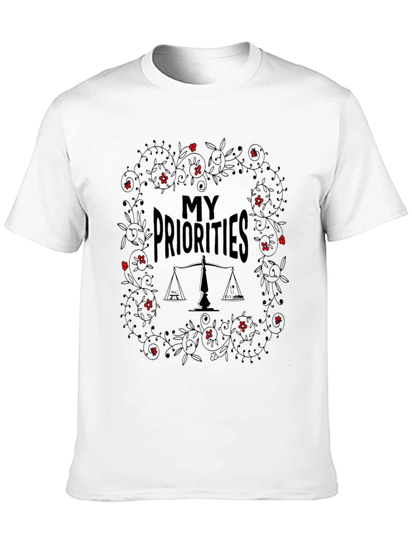 My Priorities Balance T-Shirt - 10