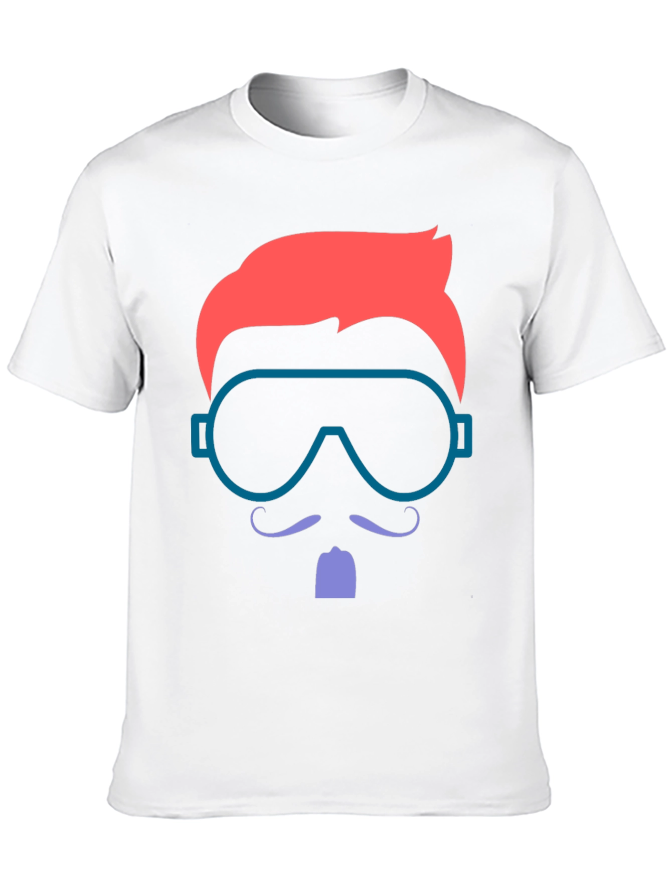 Black Retro Style T-Shirt with Graphic Design view 10