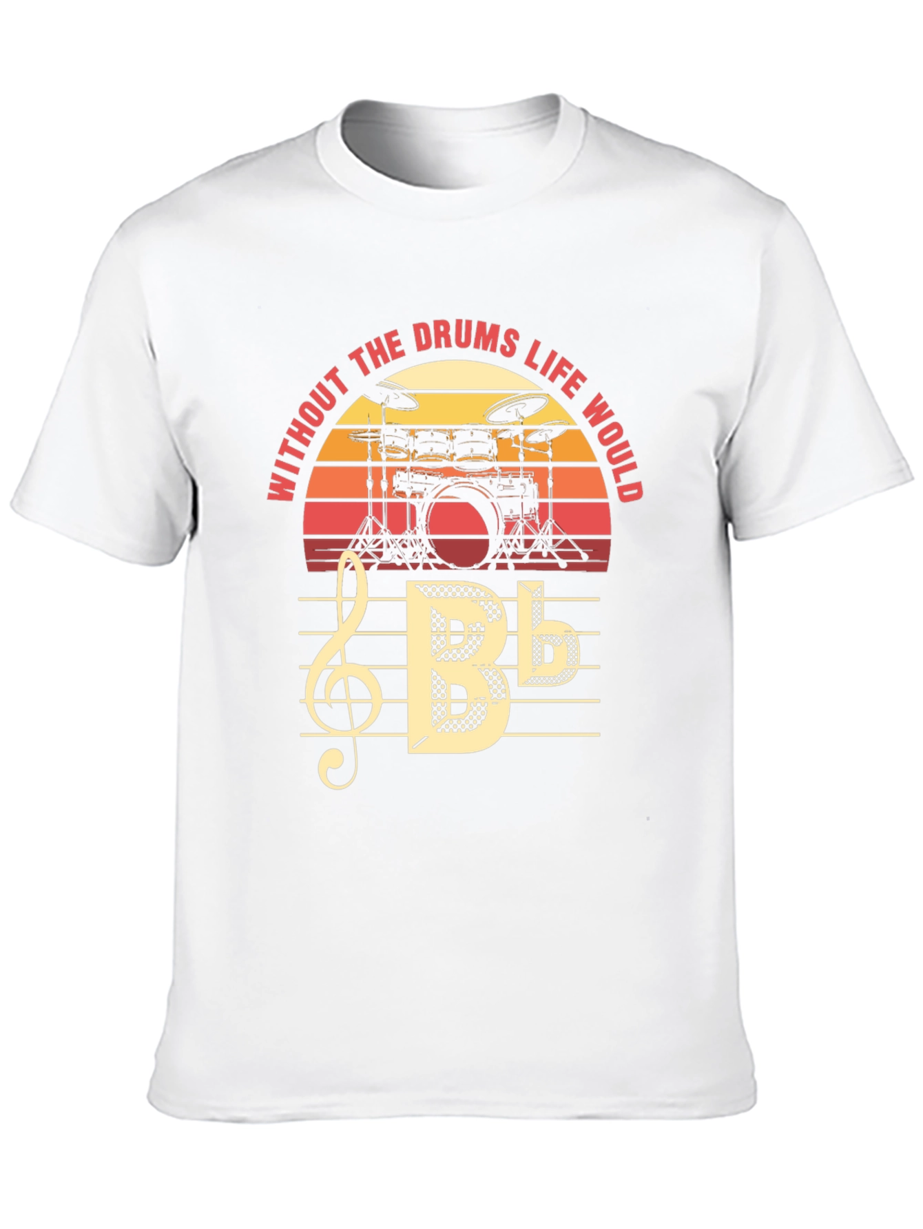 Drums & Music T-Shirt - 10