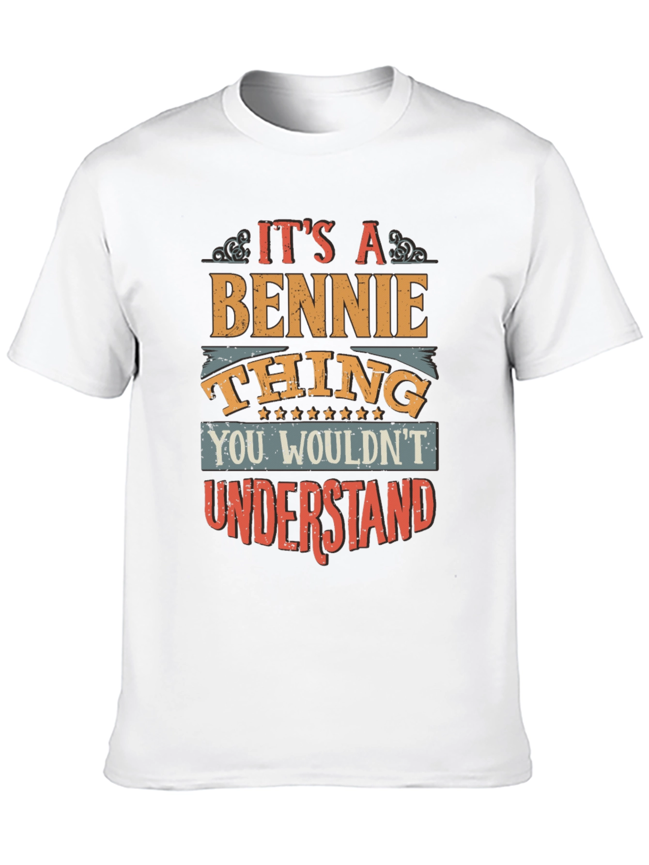 Black It's A Bennie Thing - Graphic T-Shirt view 10