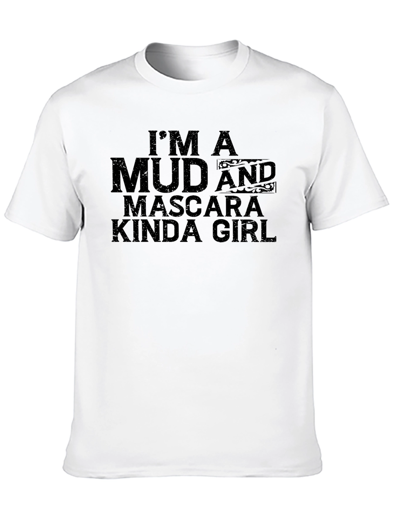 Black Mud and Mascara Kinda Girl Black T-Shirt view 10