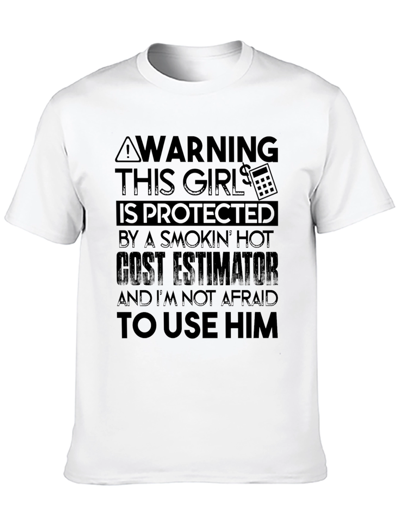 Cost Estimator Protected T-Shirt - 10