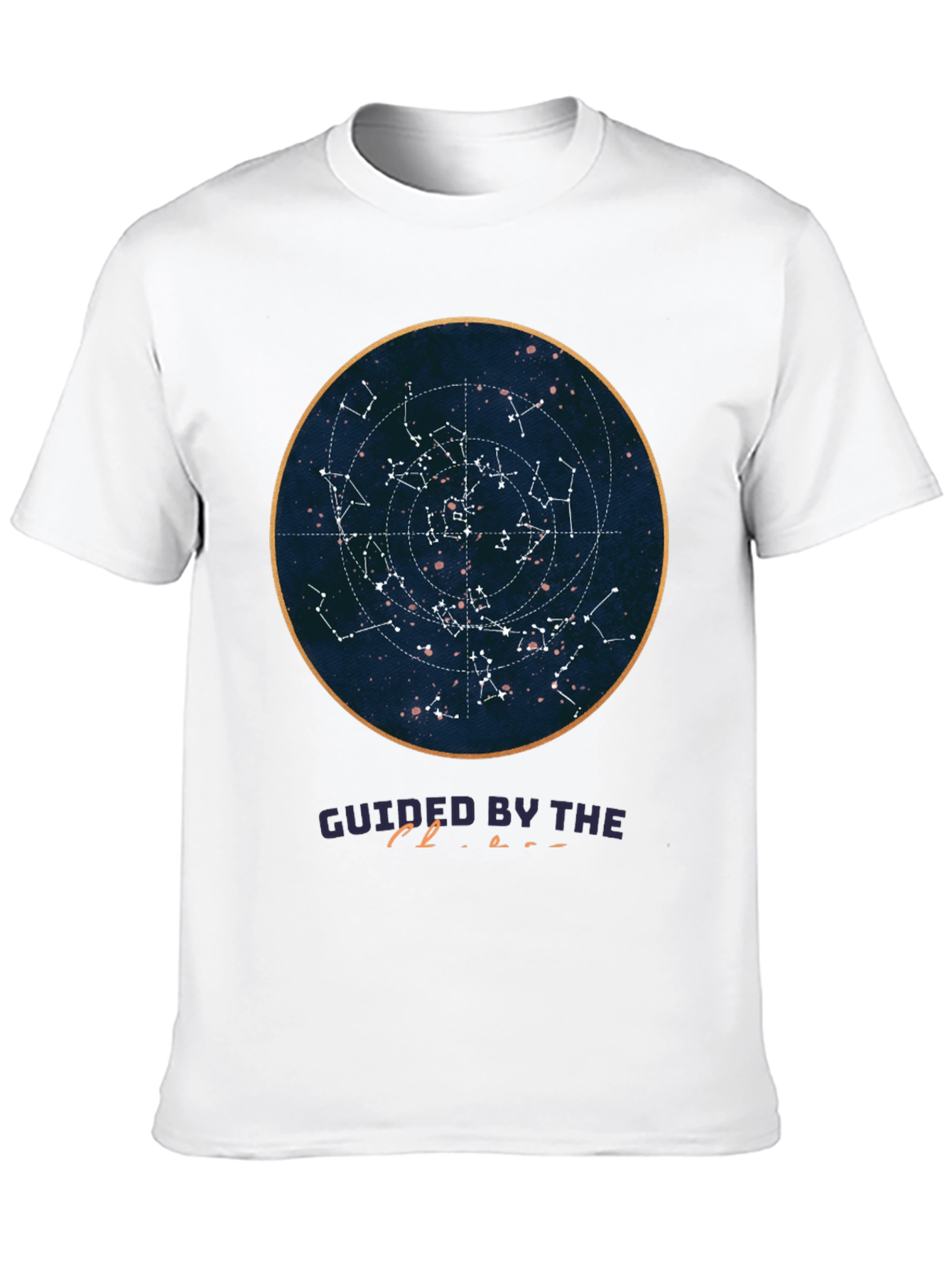 Black Celestial Constellation T-Shirt view 10