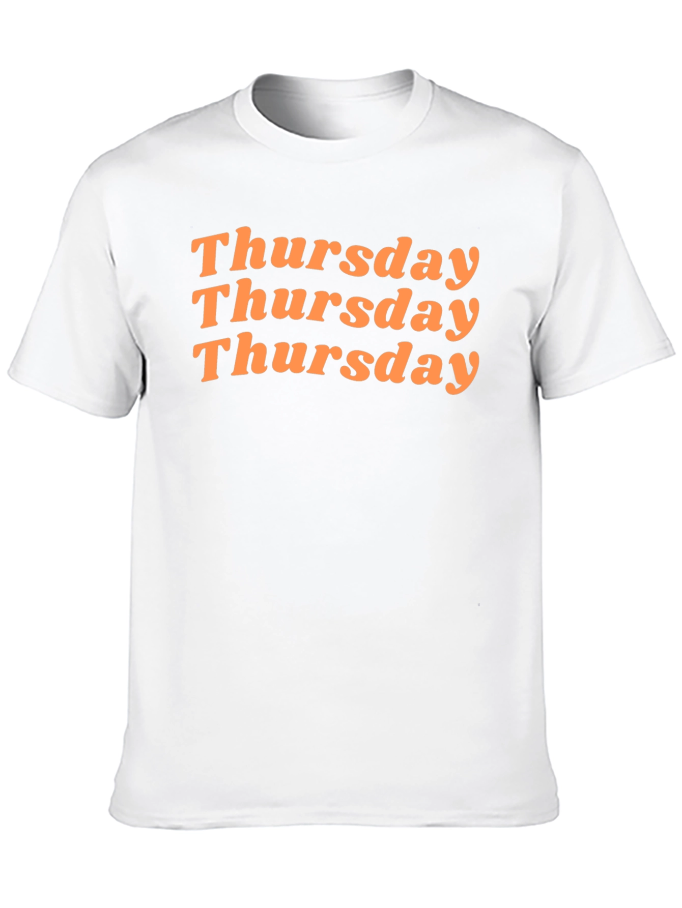 Black Thursday Graphic Tee - Black Cotton Blend view 10