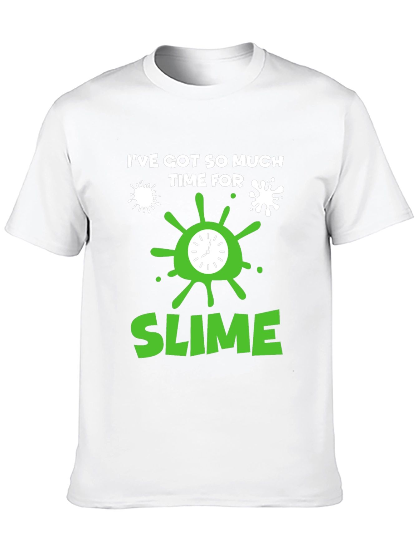 Black Time for Slime Black Graphic Tee view 10
