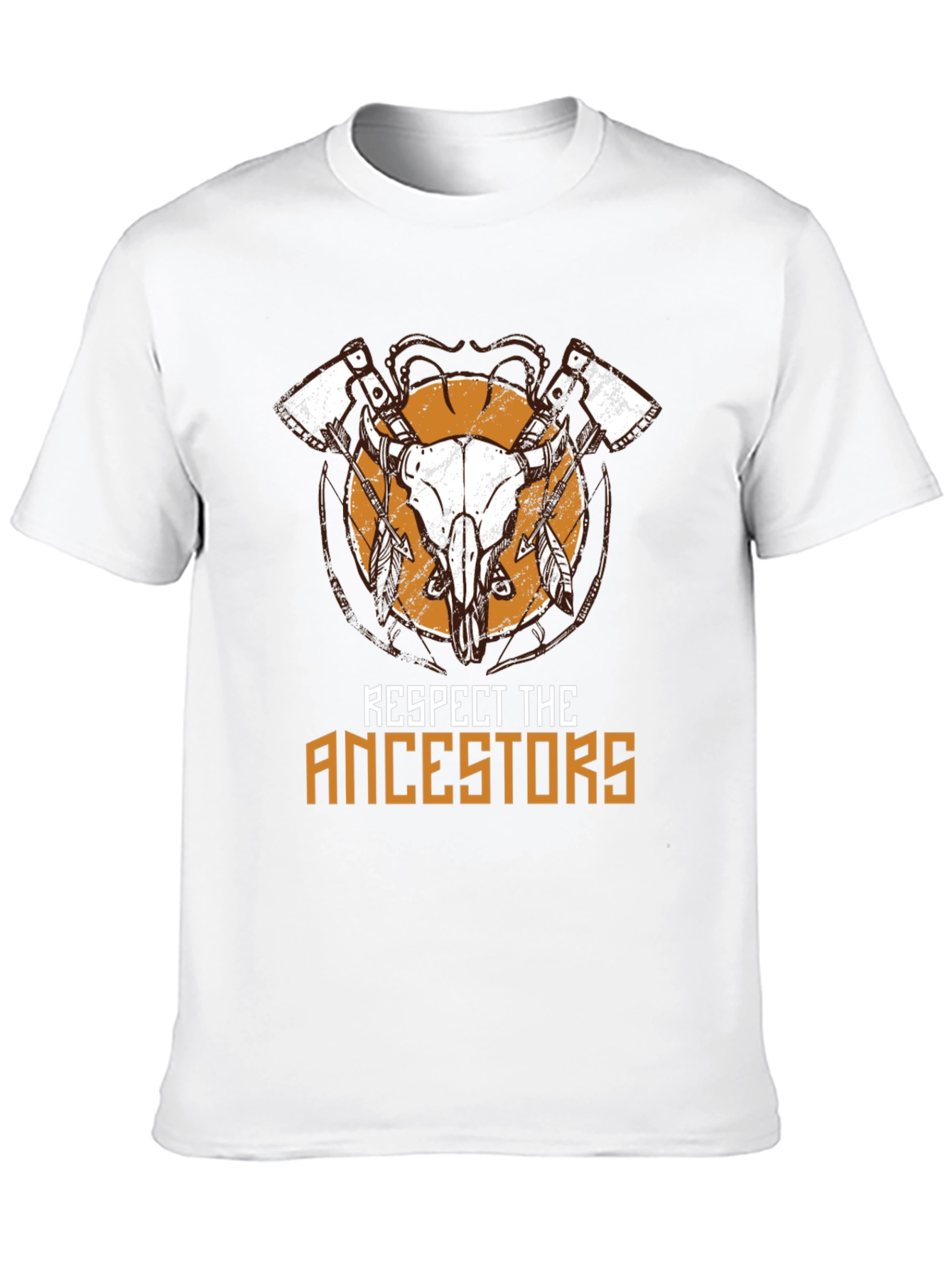 Black Respect The Ancestors Graphic Tee view 10