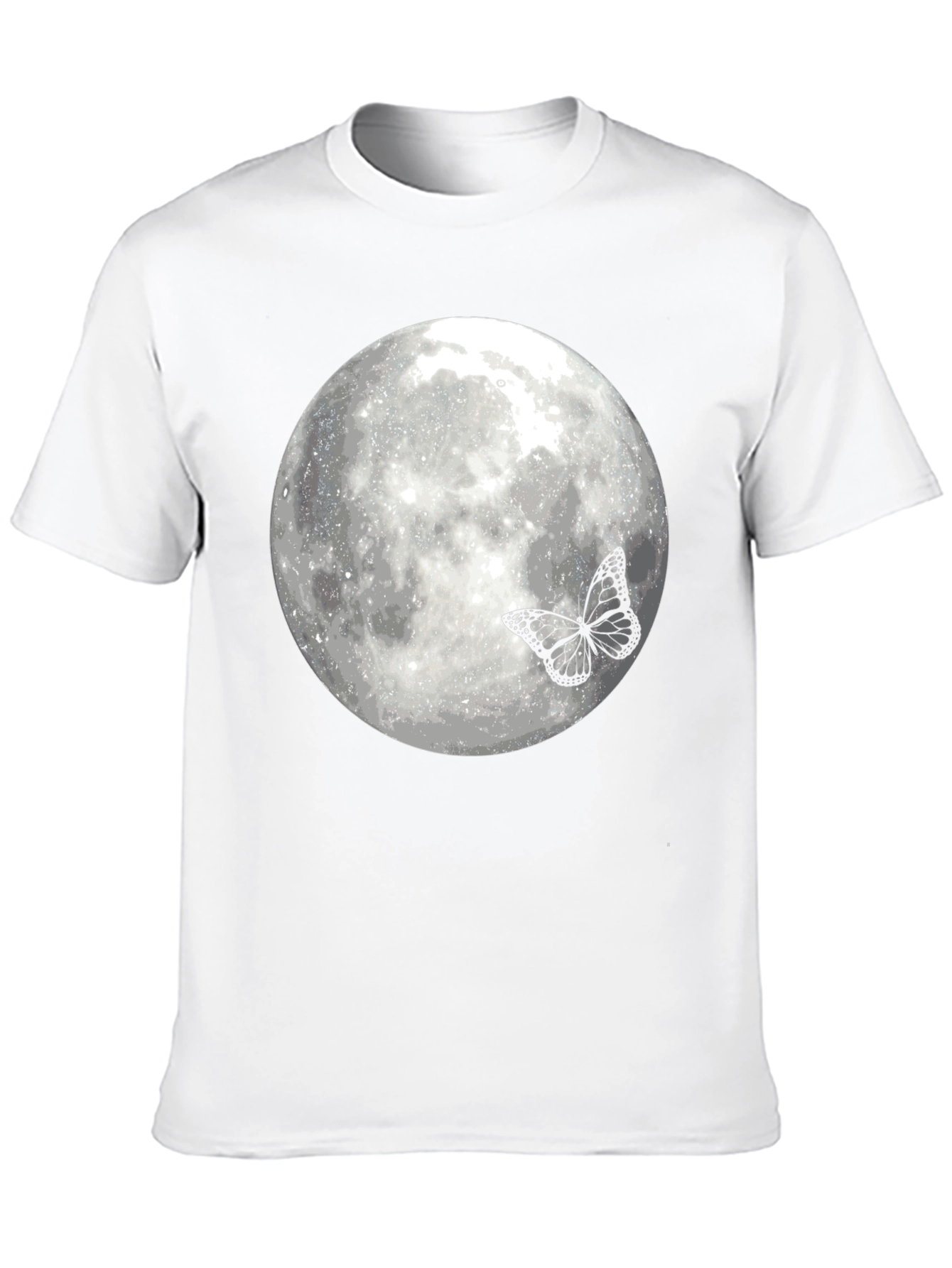 Black Moon Butterfly Graphic Tee view 10