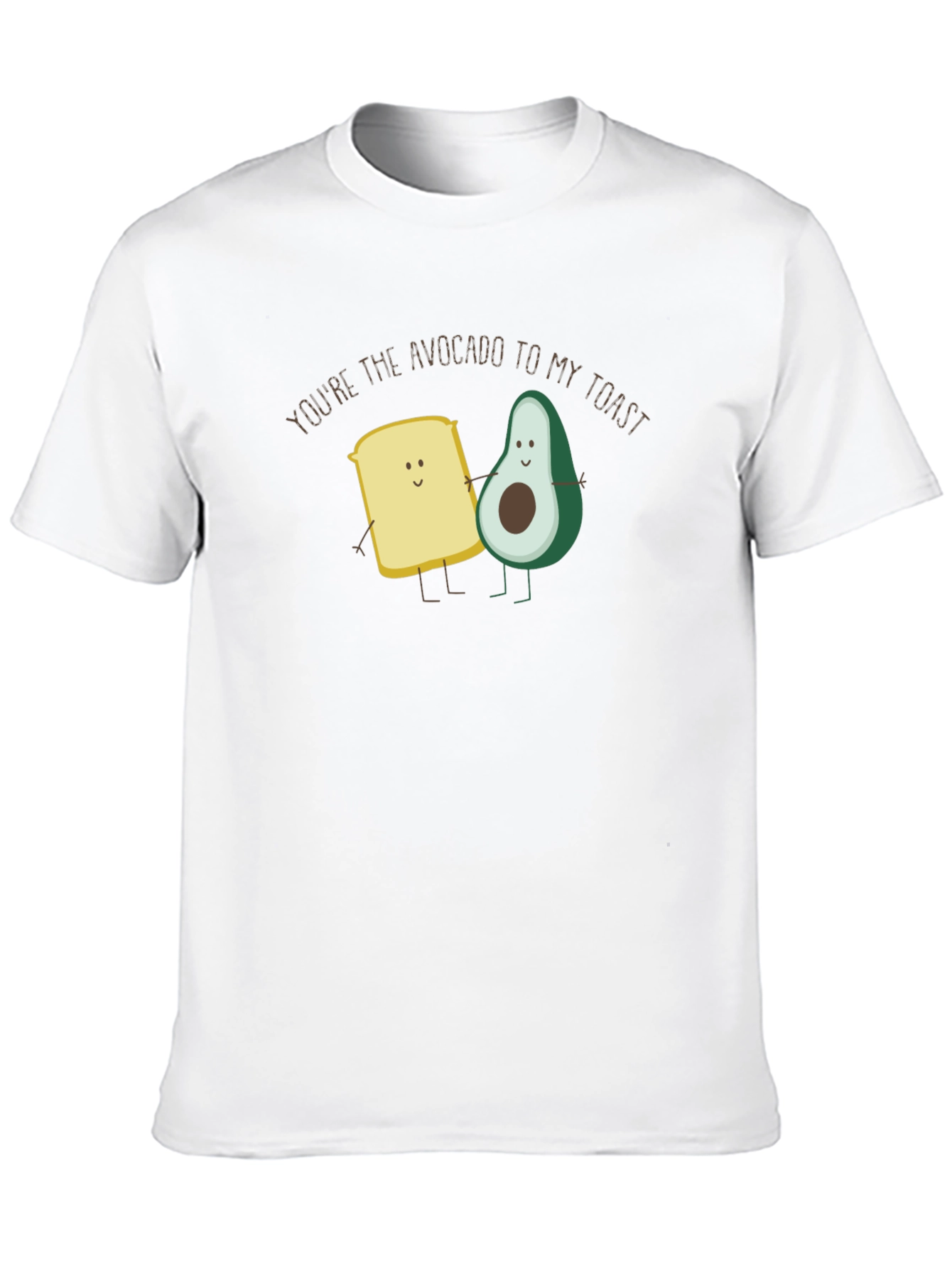 Black Avocado Toast Funny Graphic Tee - Black view 10