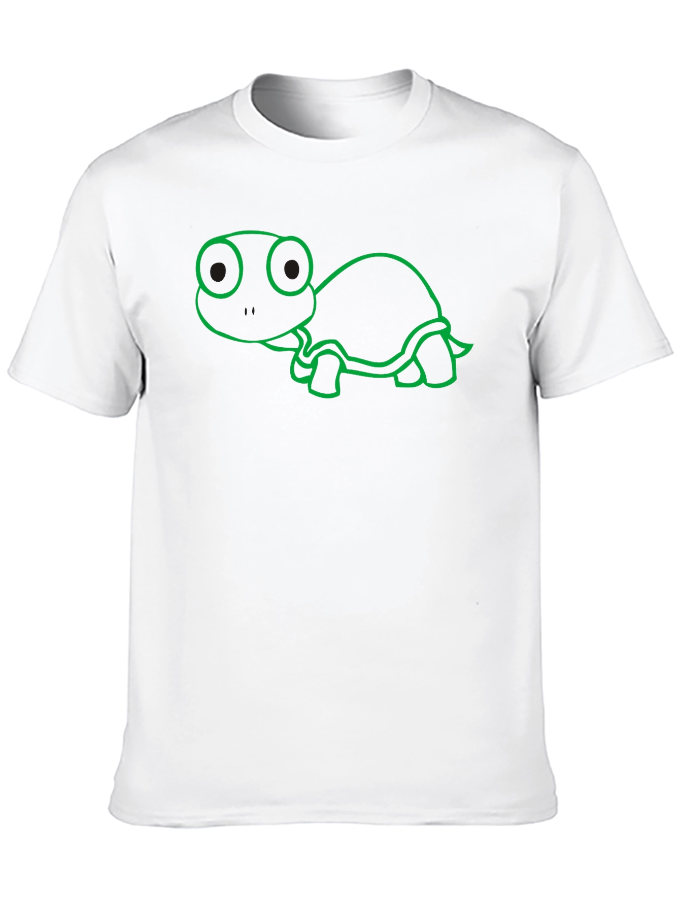 Black Turtle Graphic Tee - Black T-Shirt view 10