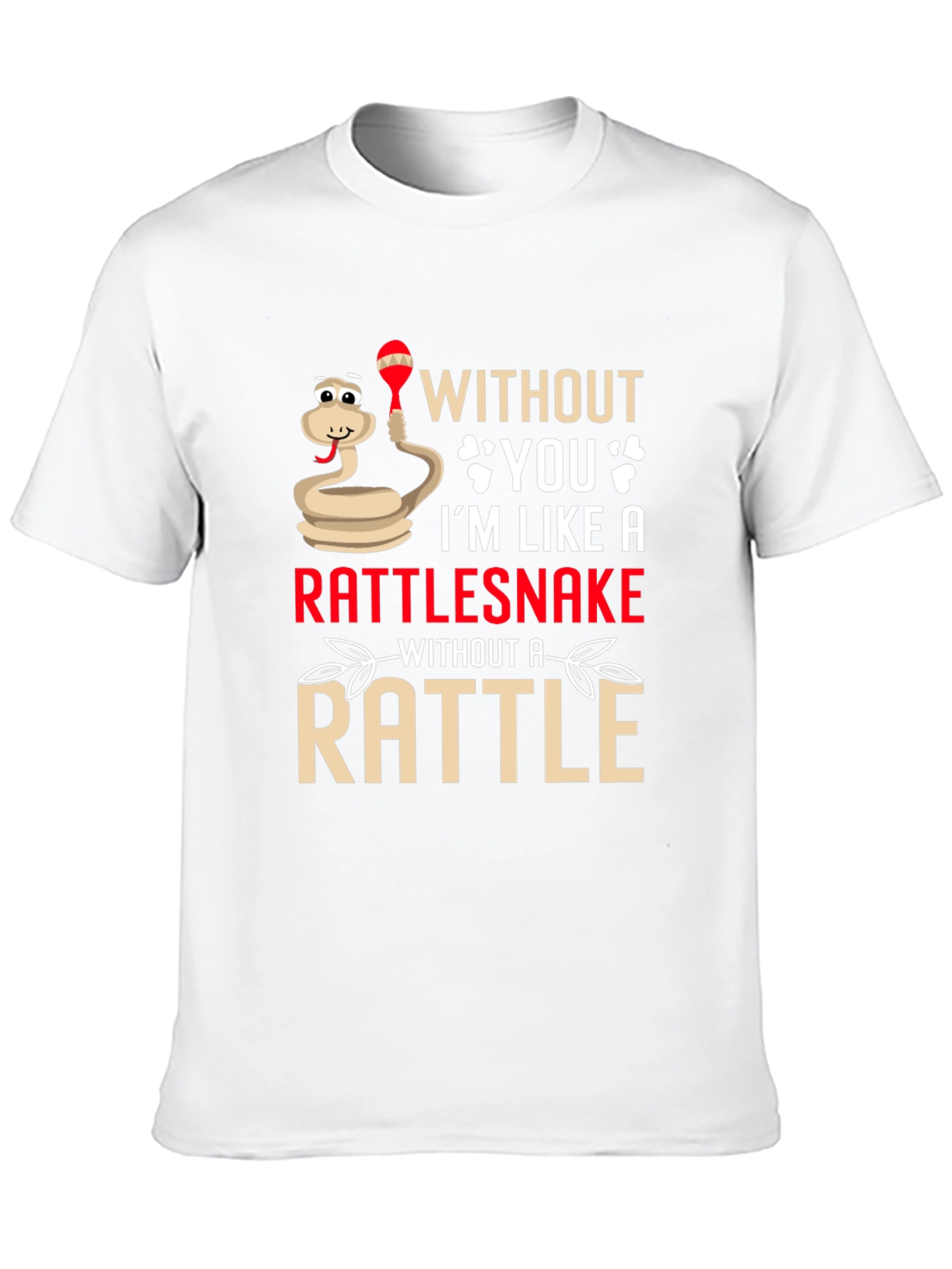 Black Rattlesnake Without A Rattle Funny T-Shirt view 10