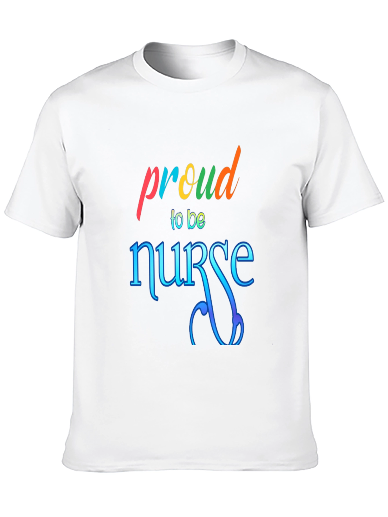 Black Proud Nurse Graphic Tee - Soft Cotton Comfort view 10
