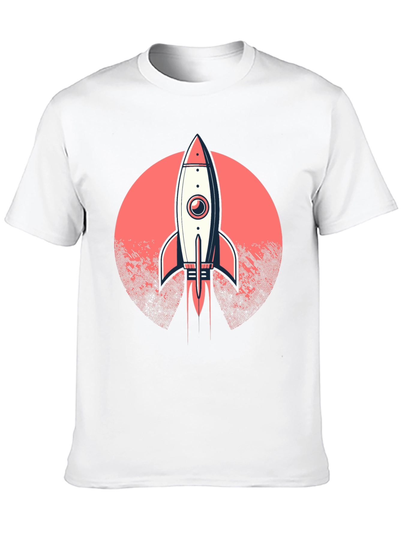 Black Rocket Launch Graphic T-Shirt - Black view 10