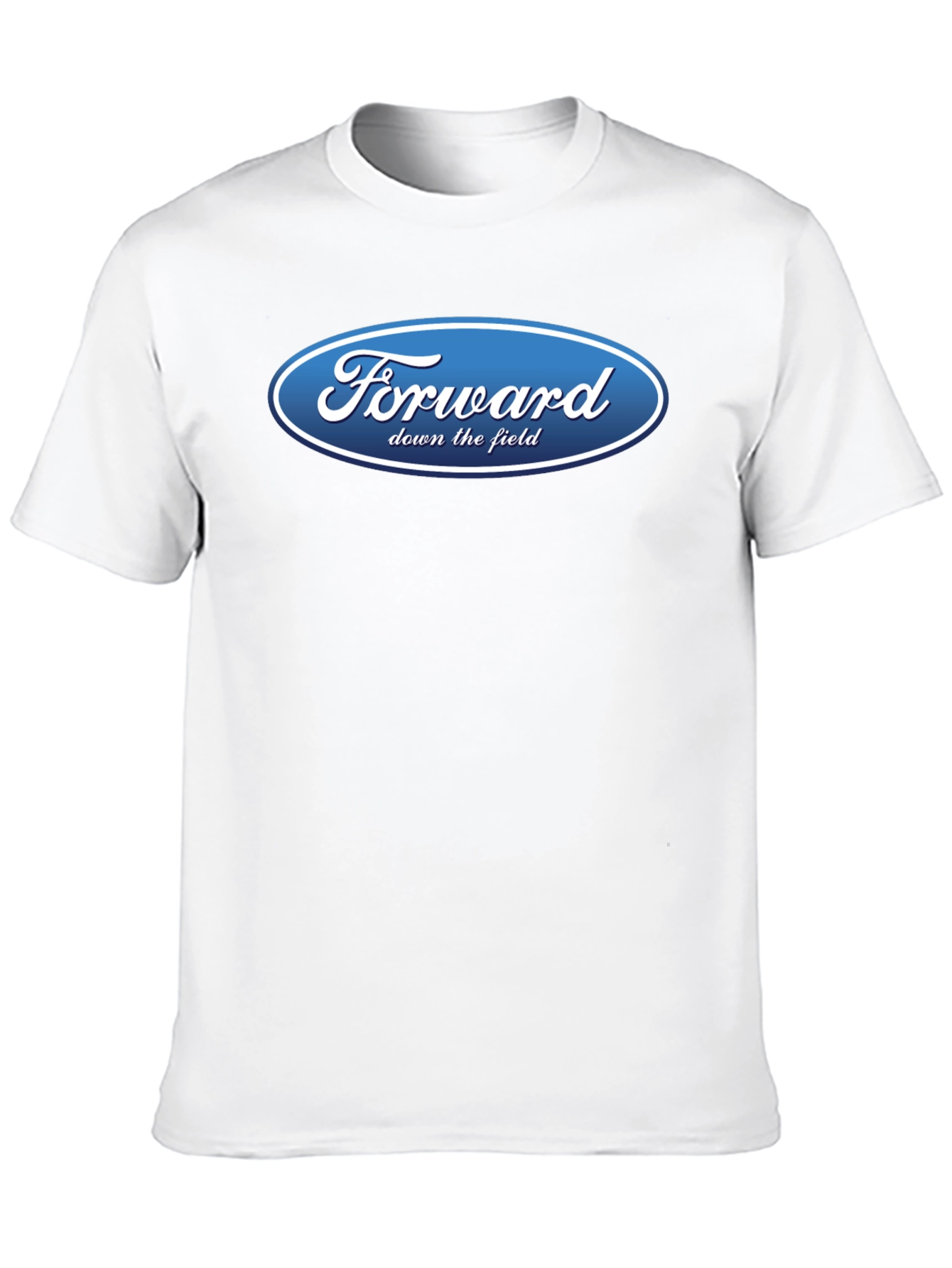 Black Forward Down The Field Graphic T-Shirt view 10