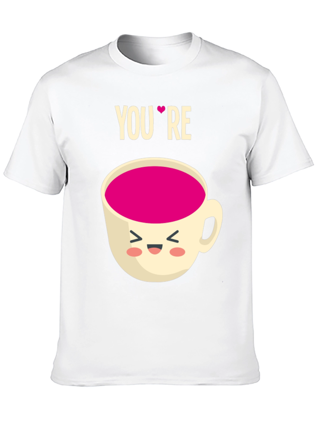 Black You're My Cup of Tea Graphic Tee - Black view 10