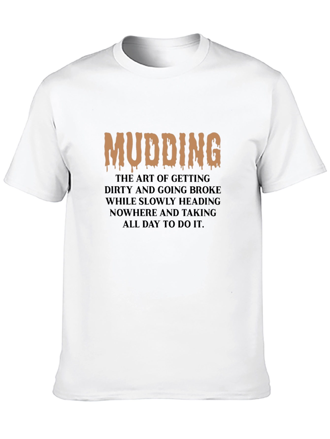 Black Mudding T-Shirt - Off Roading Apparel view 10