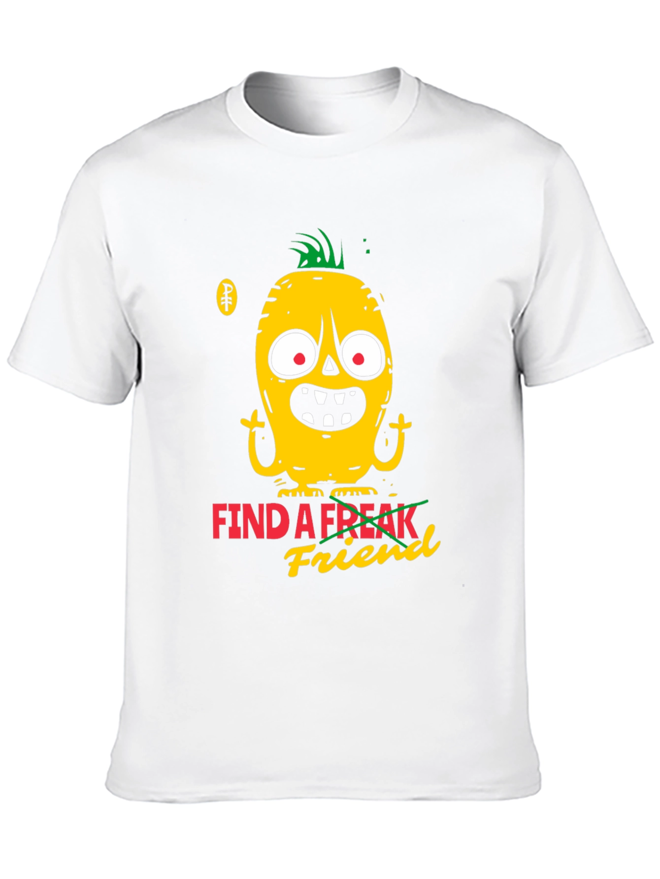 Black Find a Freak Friend Graphic Tee - Black view 10