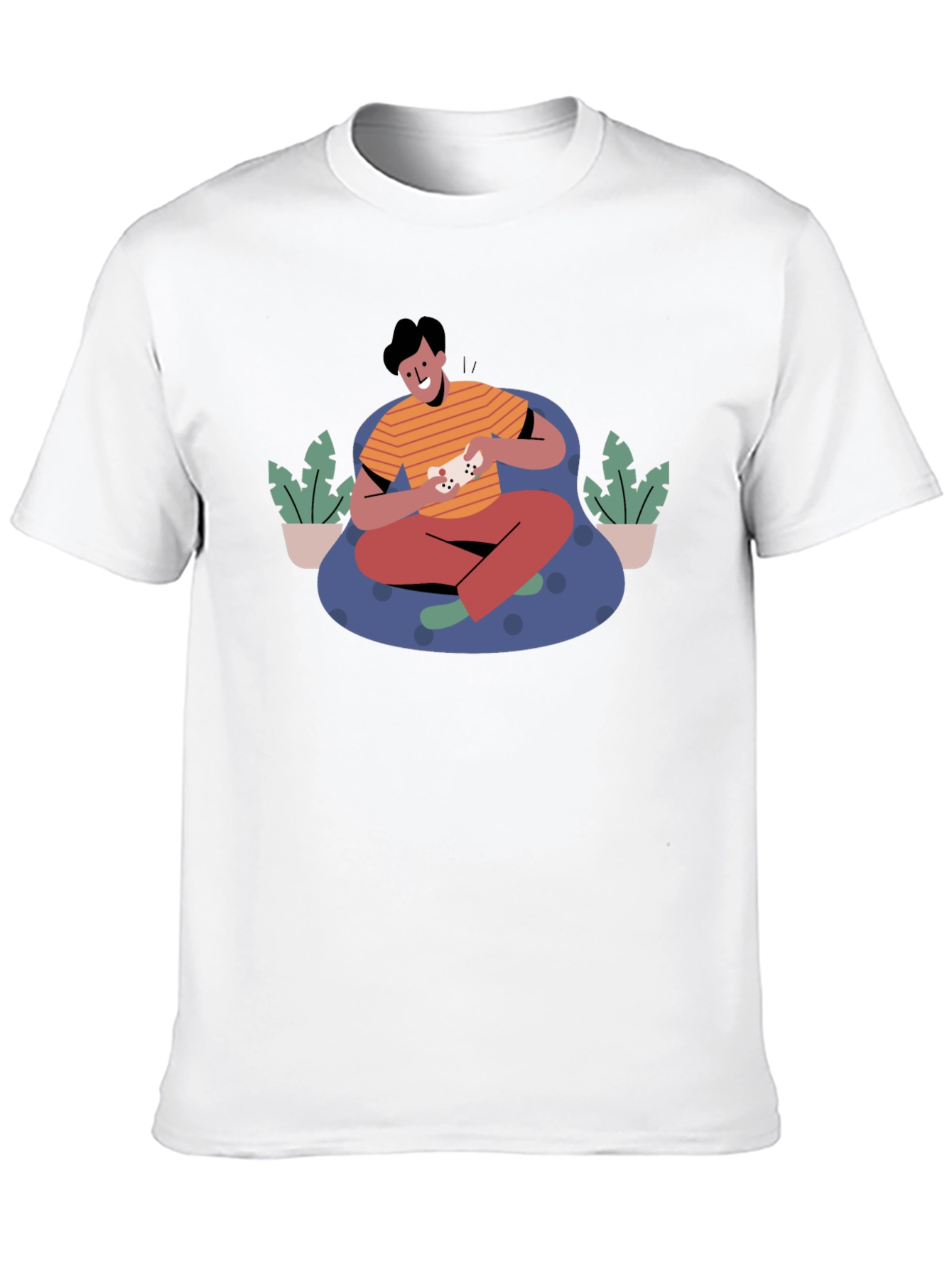 Black Gamer Graphic Tee - Comfy Style view 10