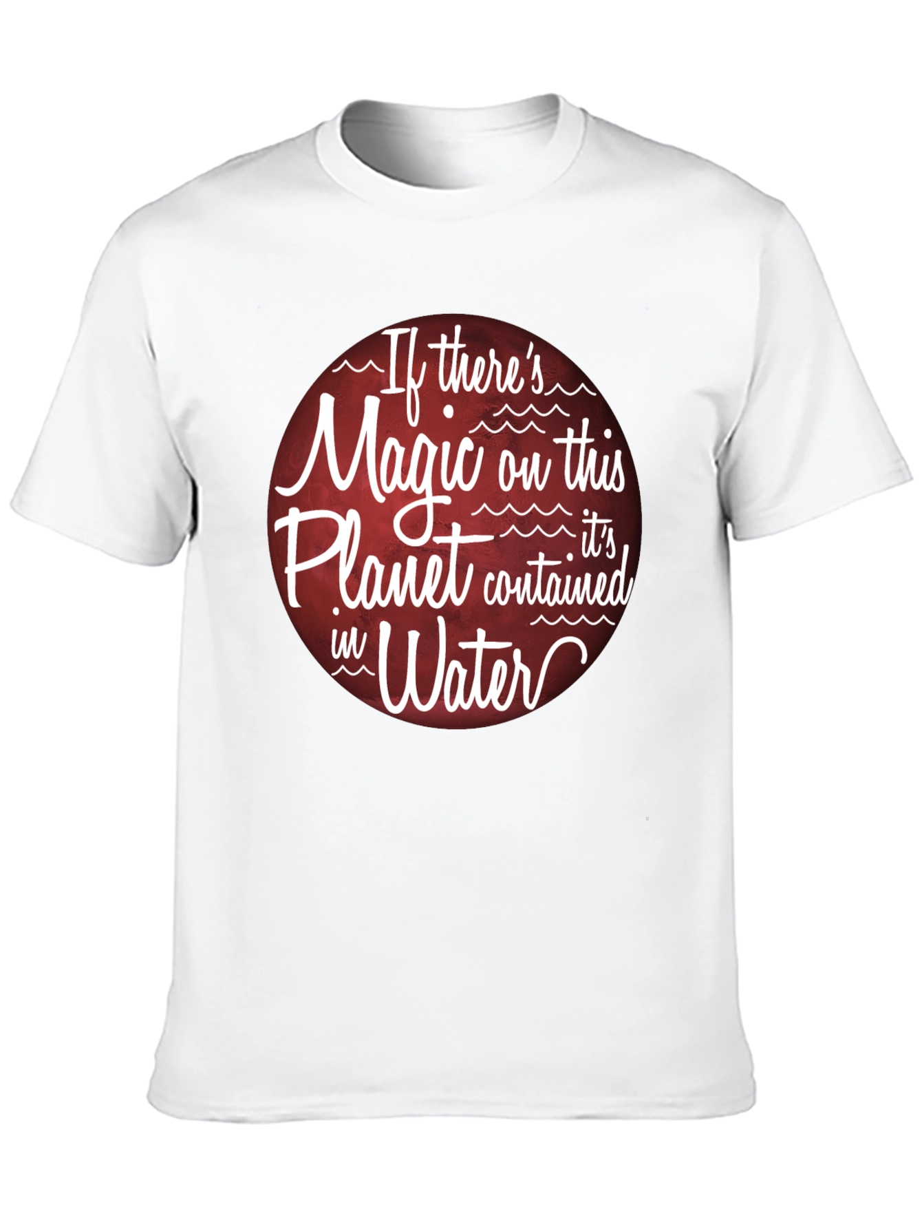 Magic of Water T-Shirt - Planet Earth Theme - 10