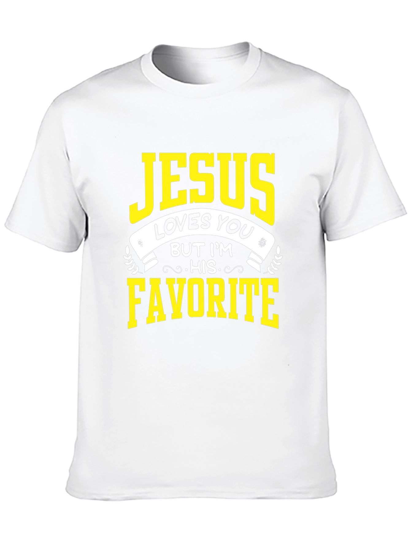 Black Jesus Loves You T-Shirt - His Favorite Tee view 10