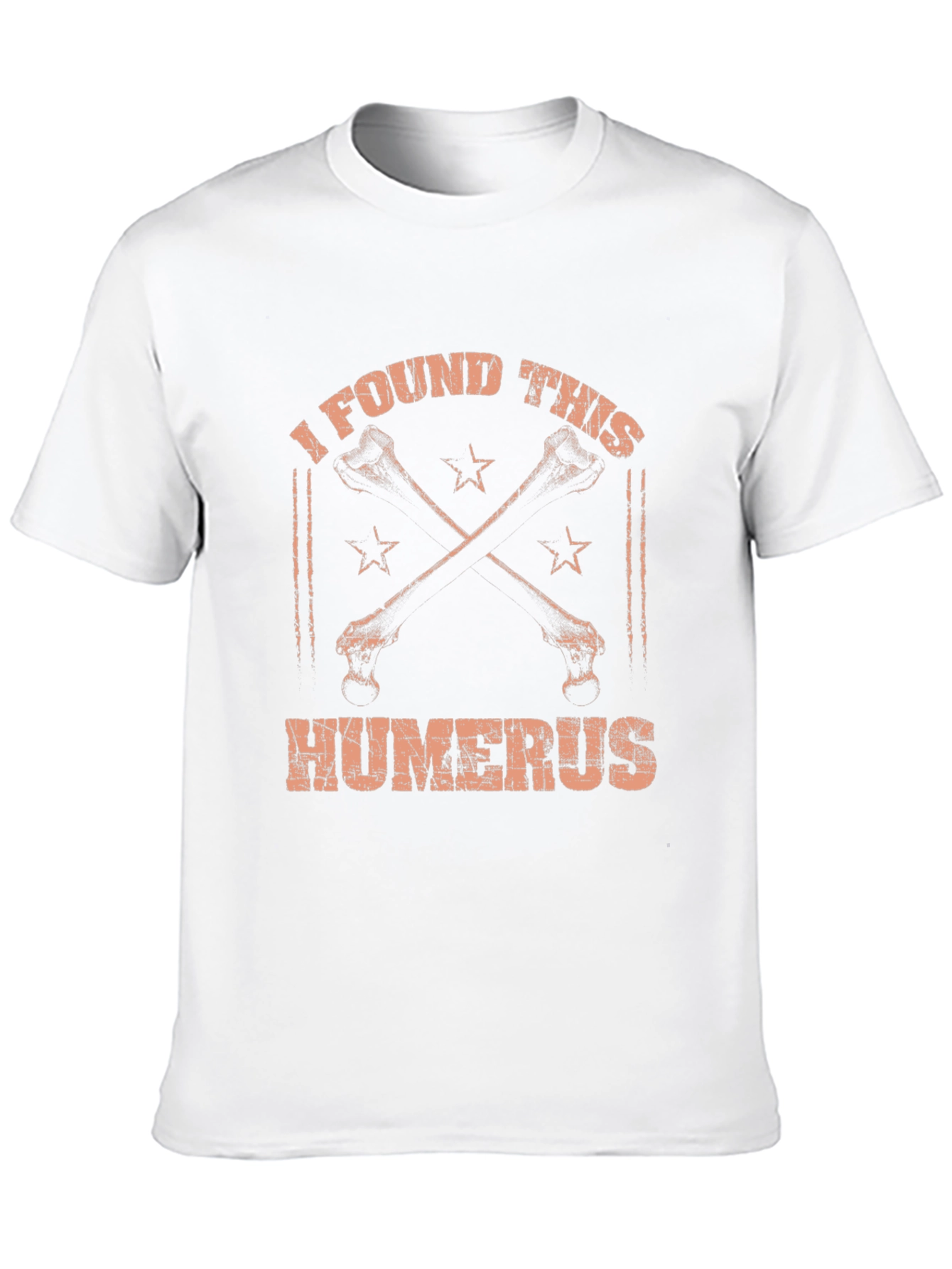 Black I Found This Humerus T-Shirt view 10