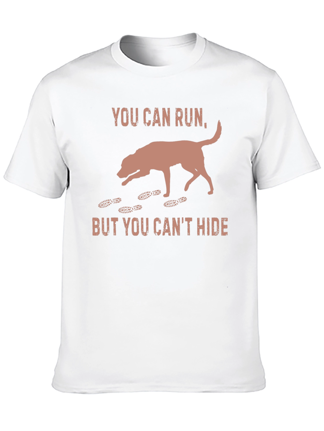 Black You Can Run T-Shirt view 10