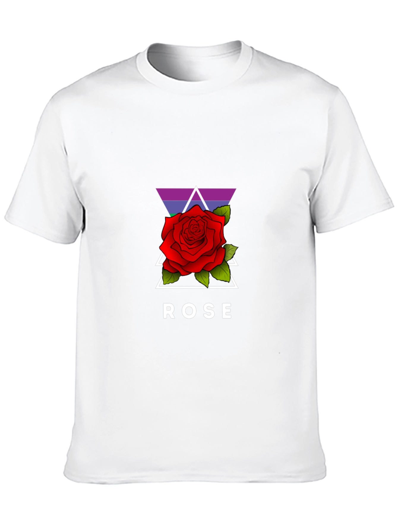 Black Rose Graphic Black T-Shirt view 10