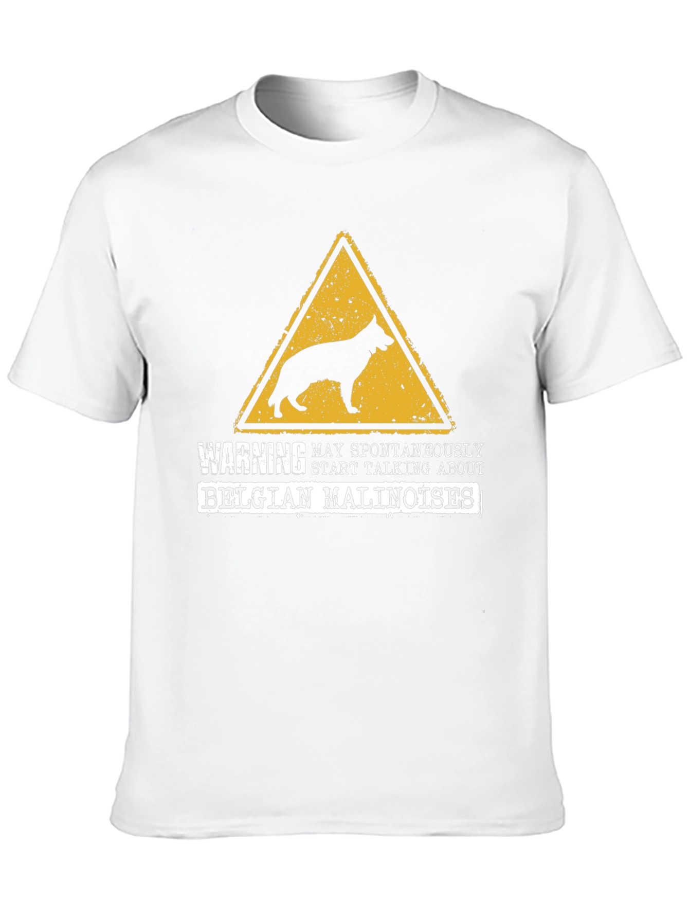 Belgian Malinois Warning T-Shirt - Dog Lover Tee - 10