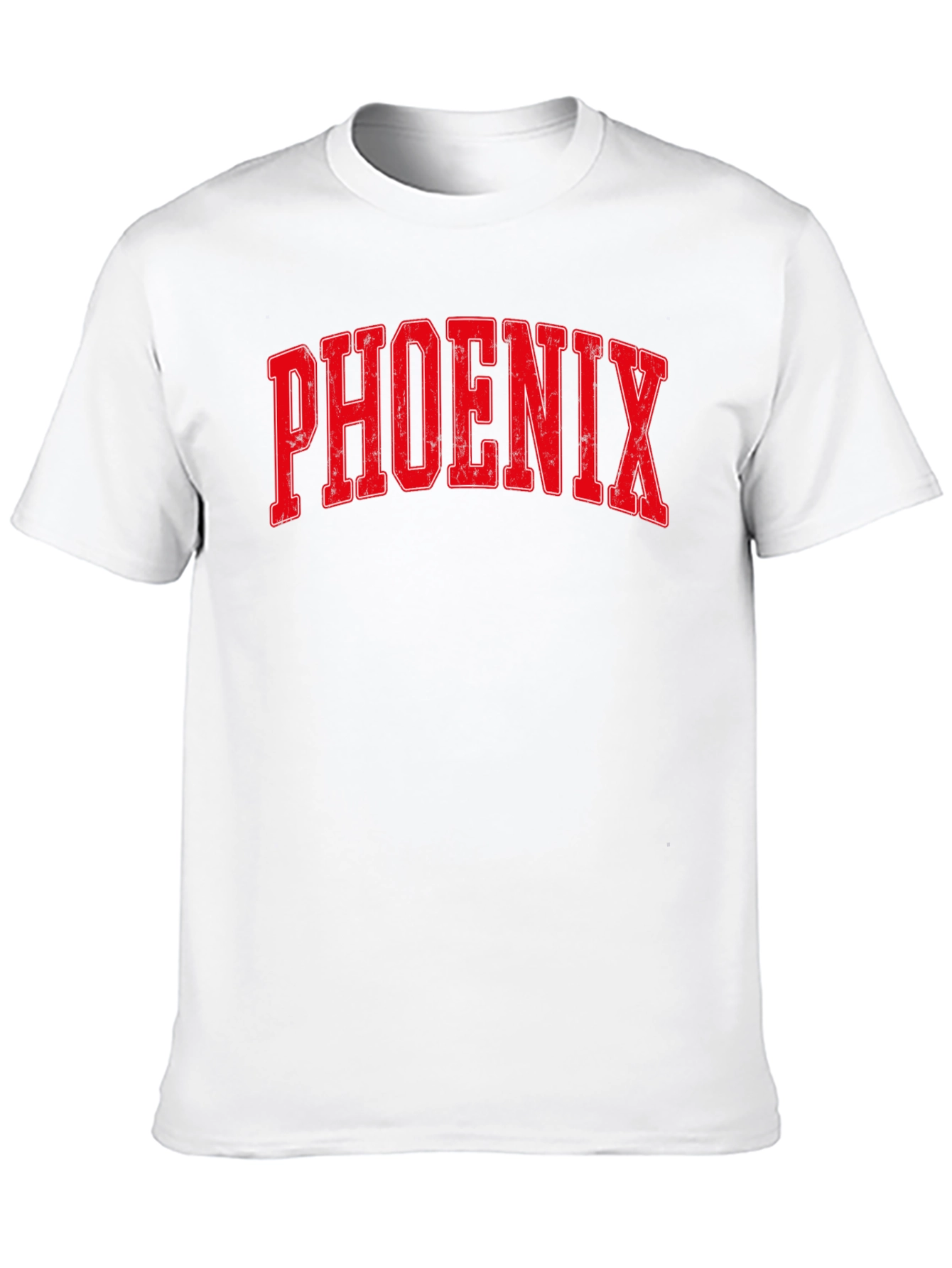 Phoenix Graphic Tee - Retro Style T-Shirt - 10