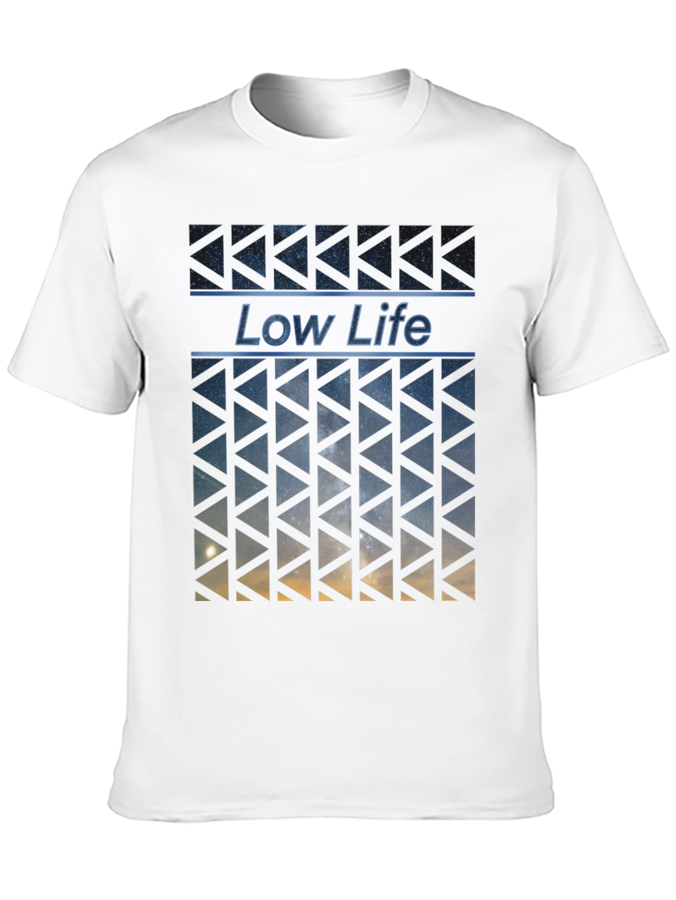 Black Low Life Graphic Print T-Shirt - Cool Streetwear Style view 10