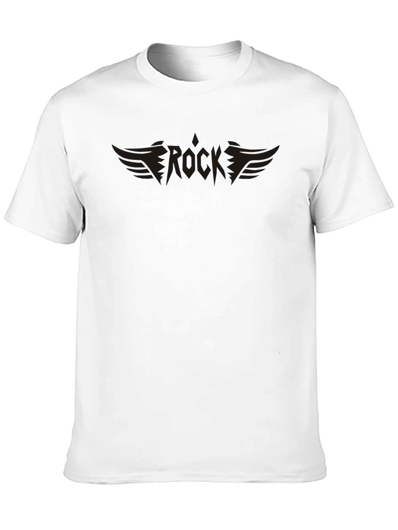 Black Rock Graphic Tee - Soft Cotton Blend view 10