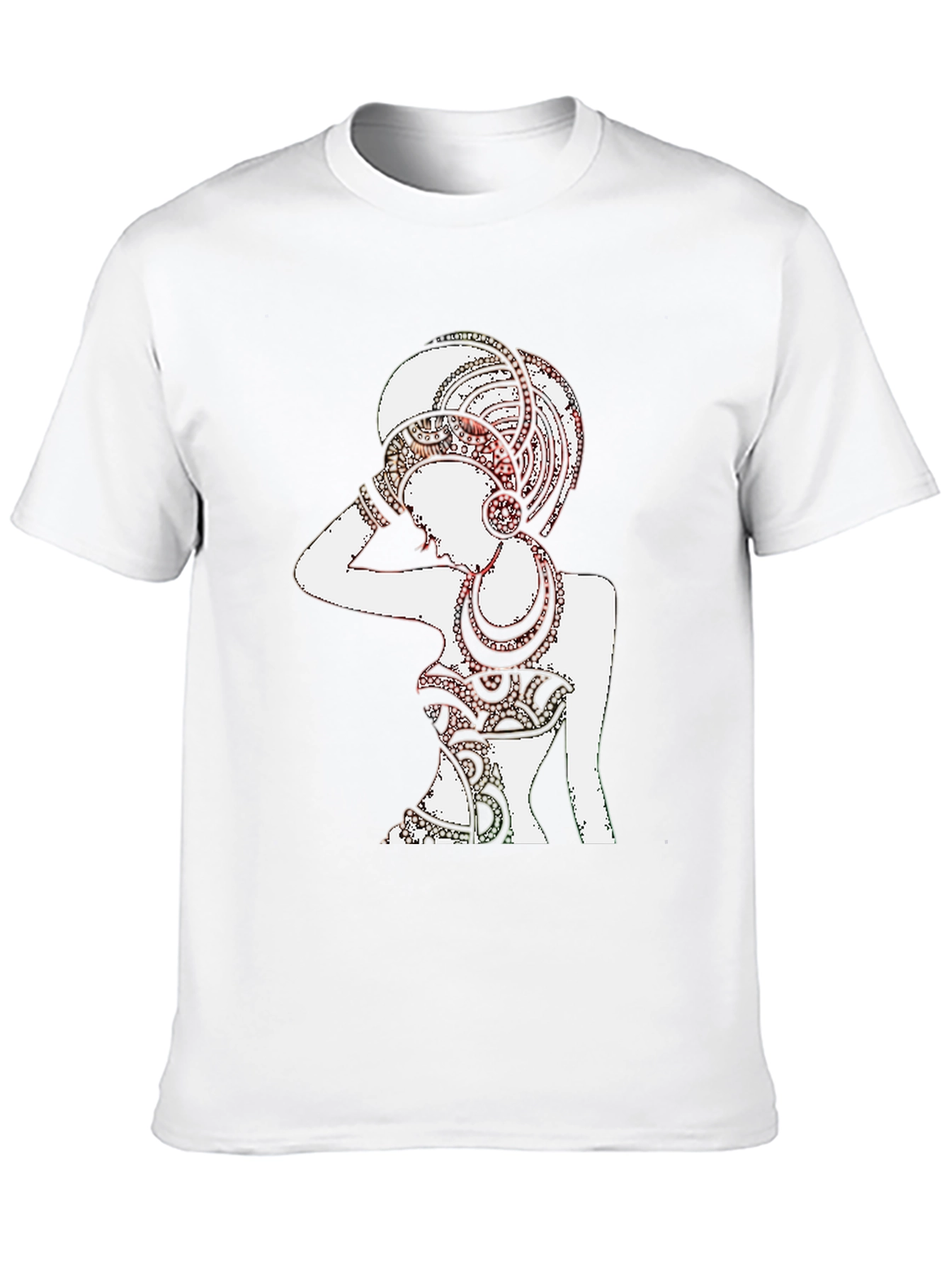 Black Boho Chic Graphic Tee view 10