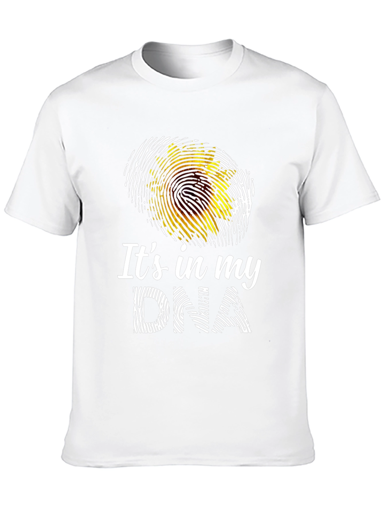 Black Sunflower DNA Graphic Tee - Unique Design! view 10