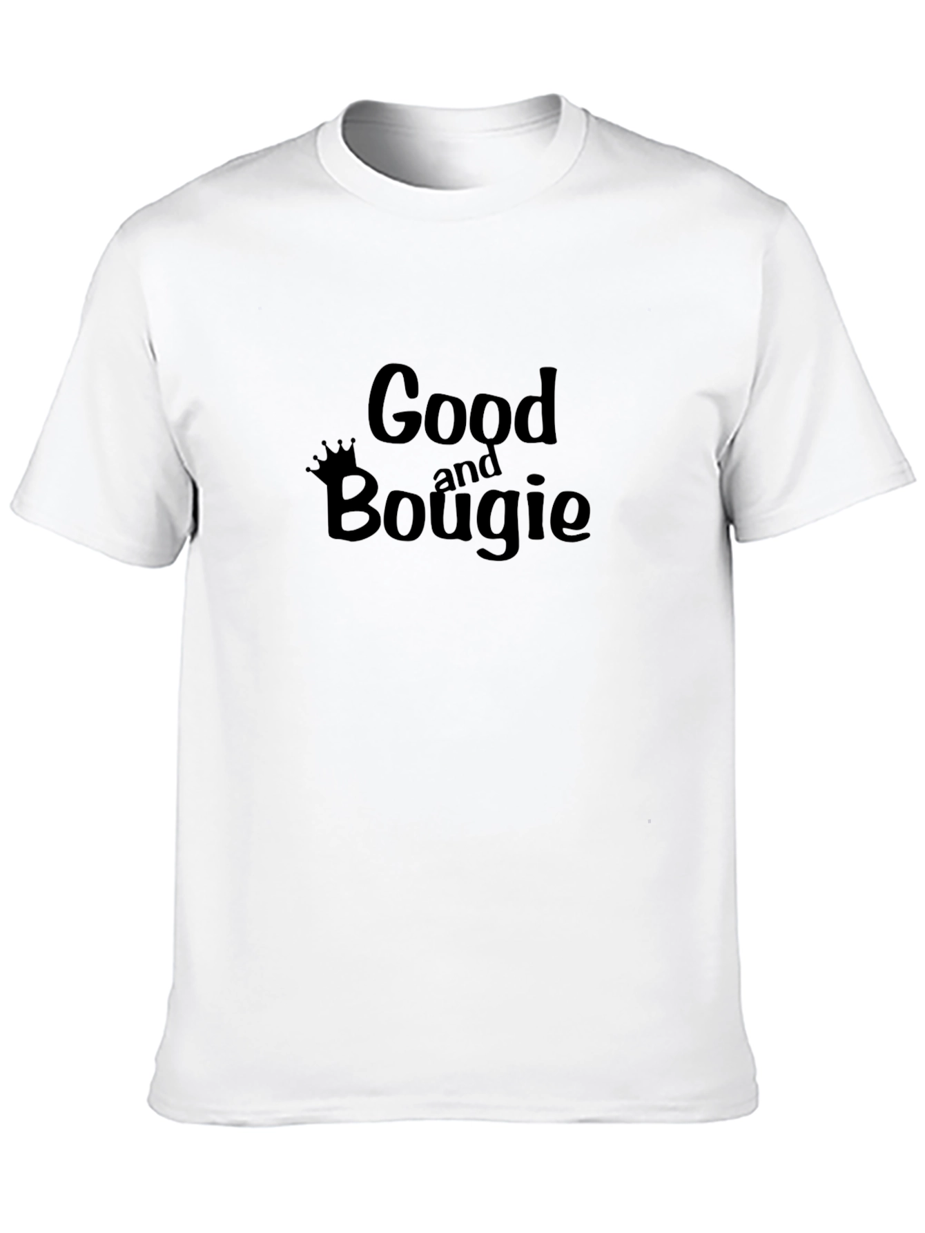 Black Good & Bougie Graphic Tee - Premium Cotton view 10