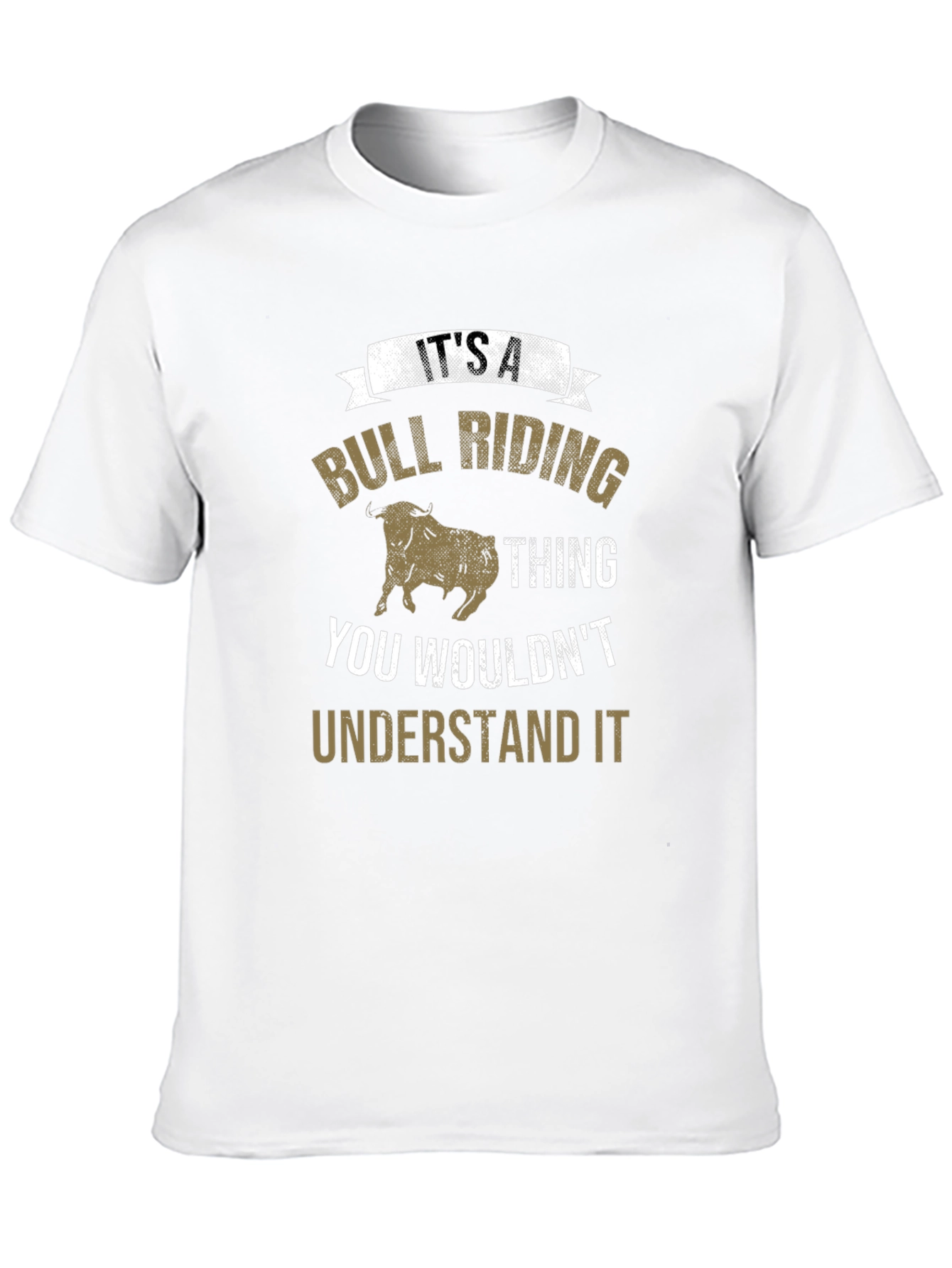 Black Bull Riding Thing T-Shirt view 10